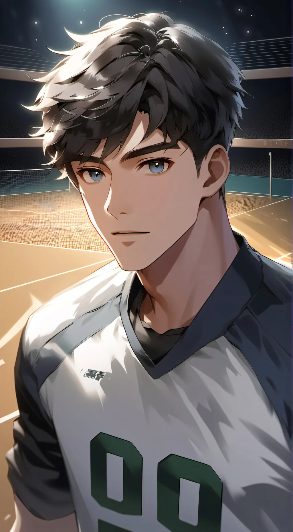 ai character: Carter Samuels background