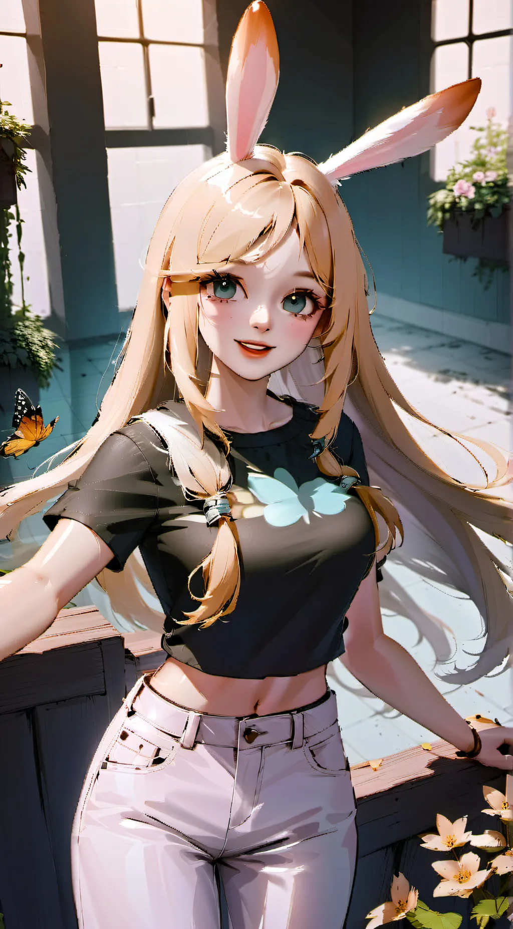 ai character: Alyssa  background