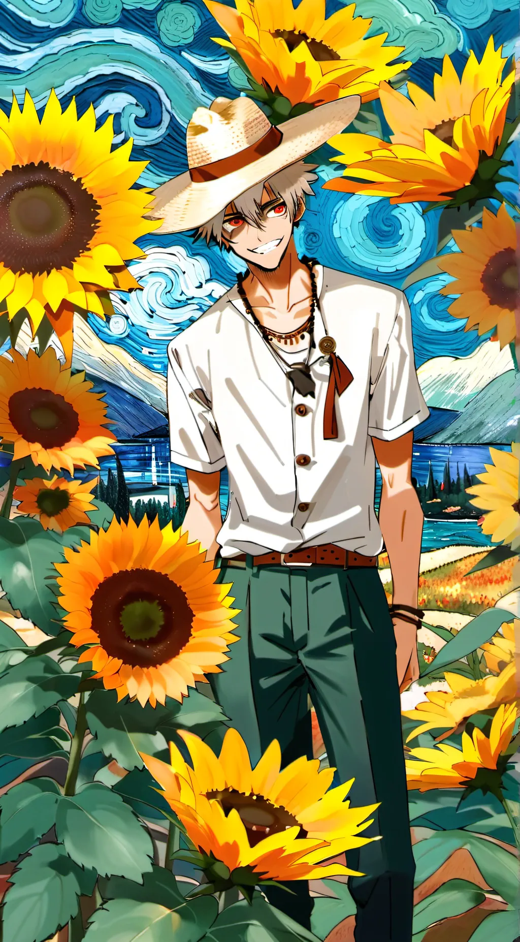 ai character: bekugo background