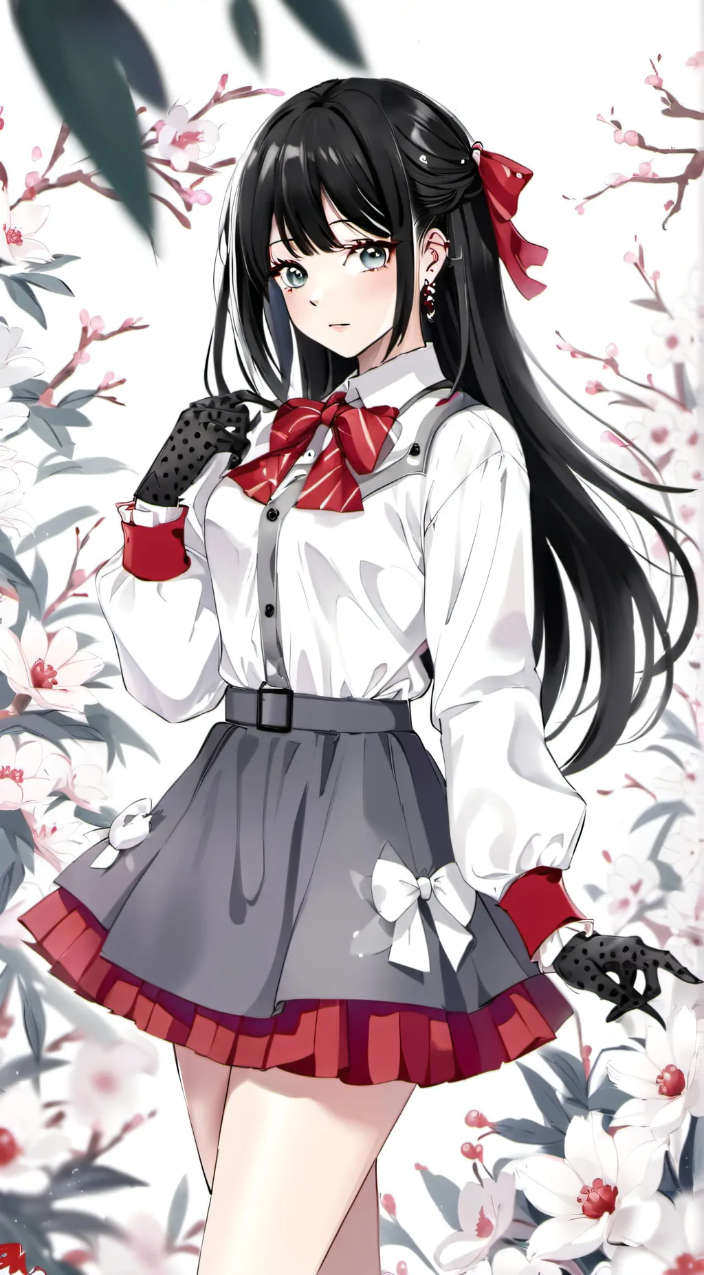 ai character: Cassie background