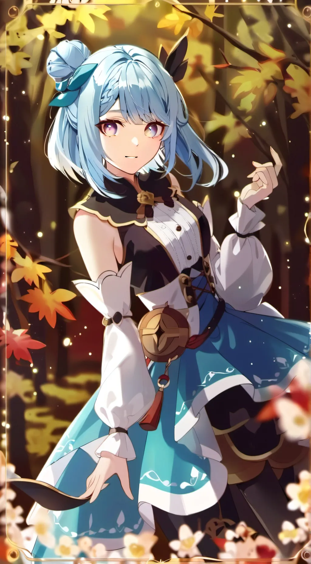 ai character: Shiu background