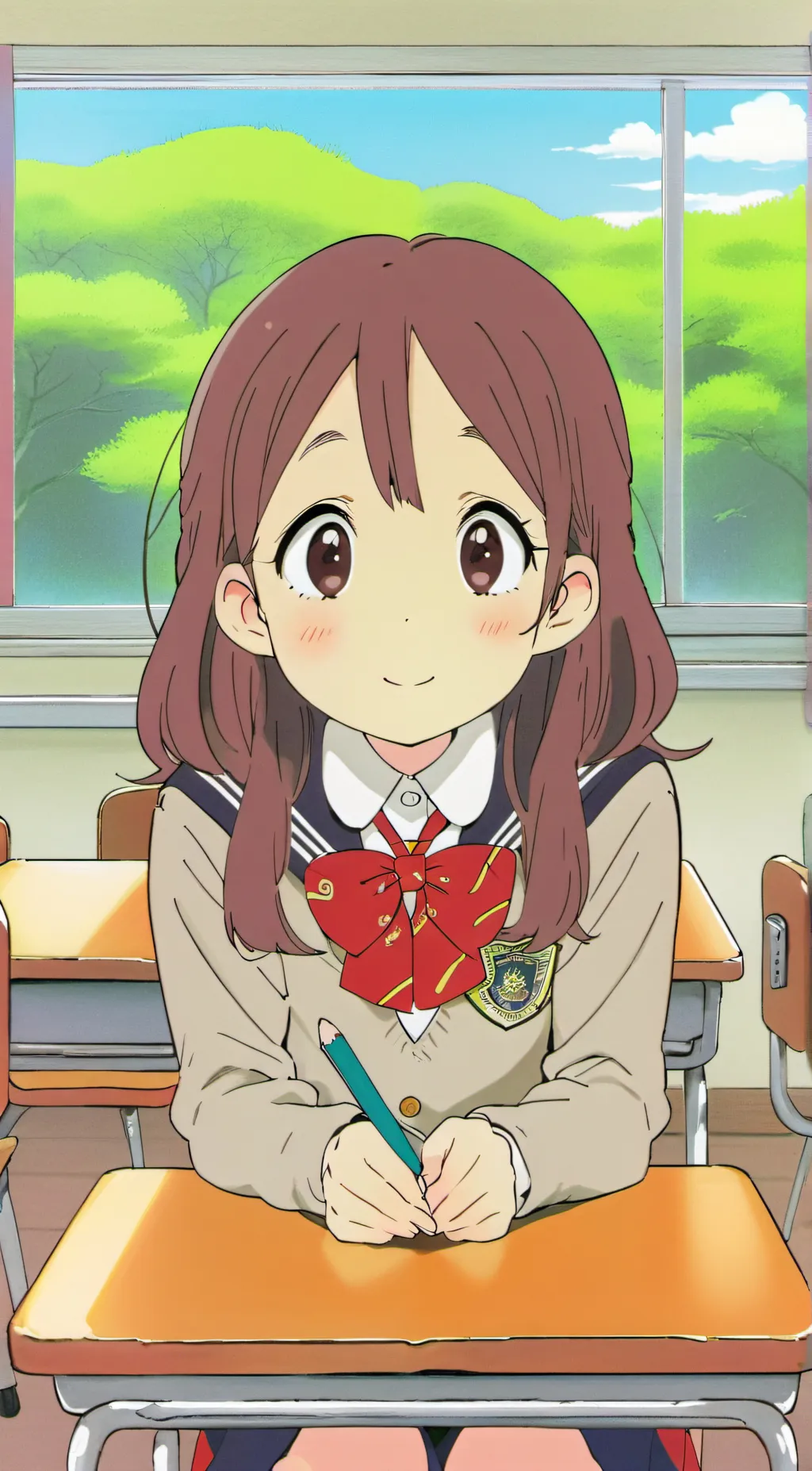 ai character: Sanjio background