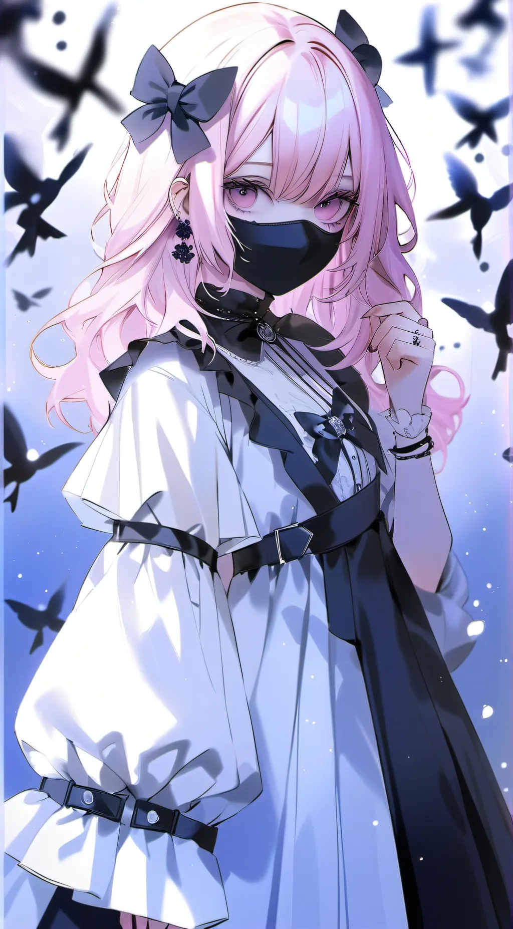 ai character: Rineko__ background