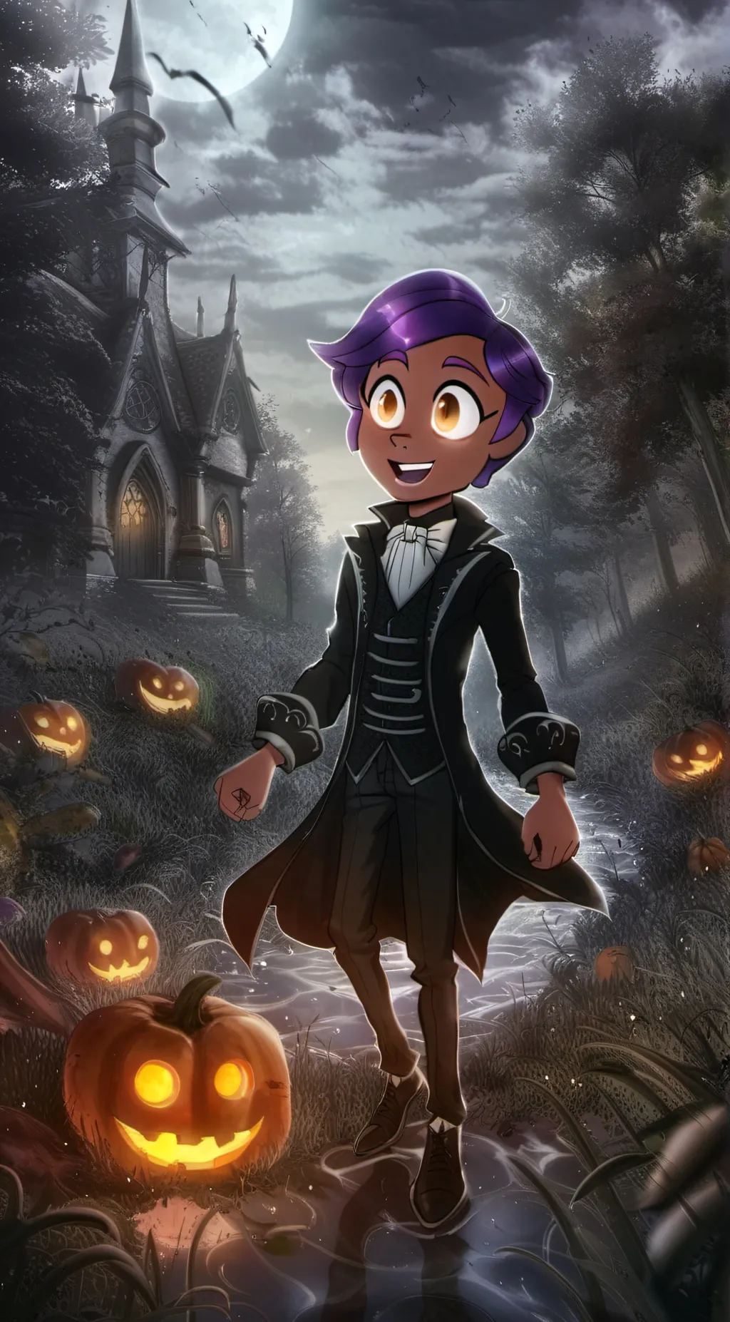 Talkie AI - Chat with Connor violet 