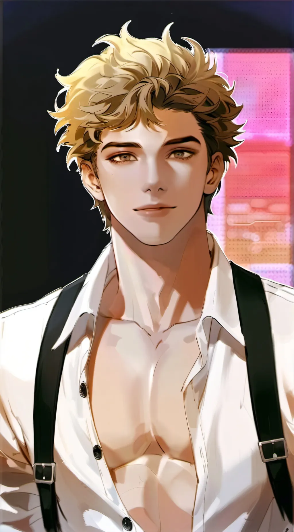 ai character: Pierre Rossi background