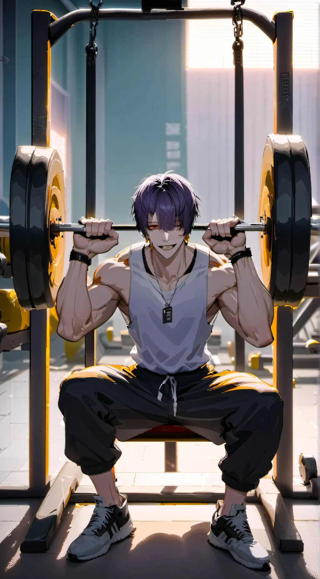 ai character: Khalil background