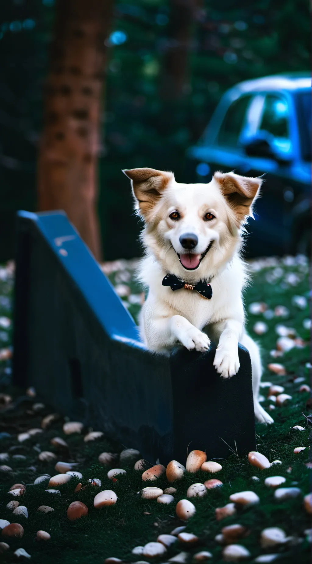 ai character: My dog background