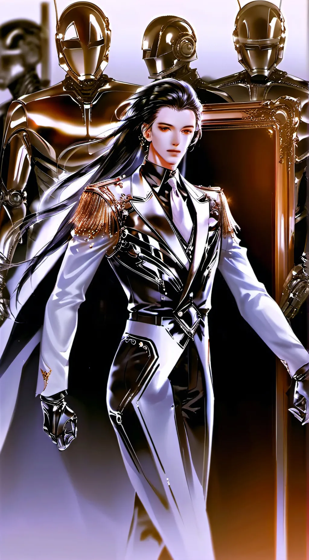 ai character: Yanzel  background