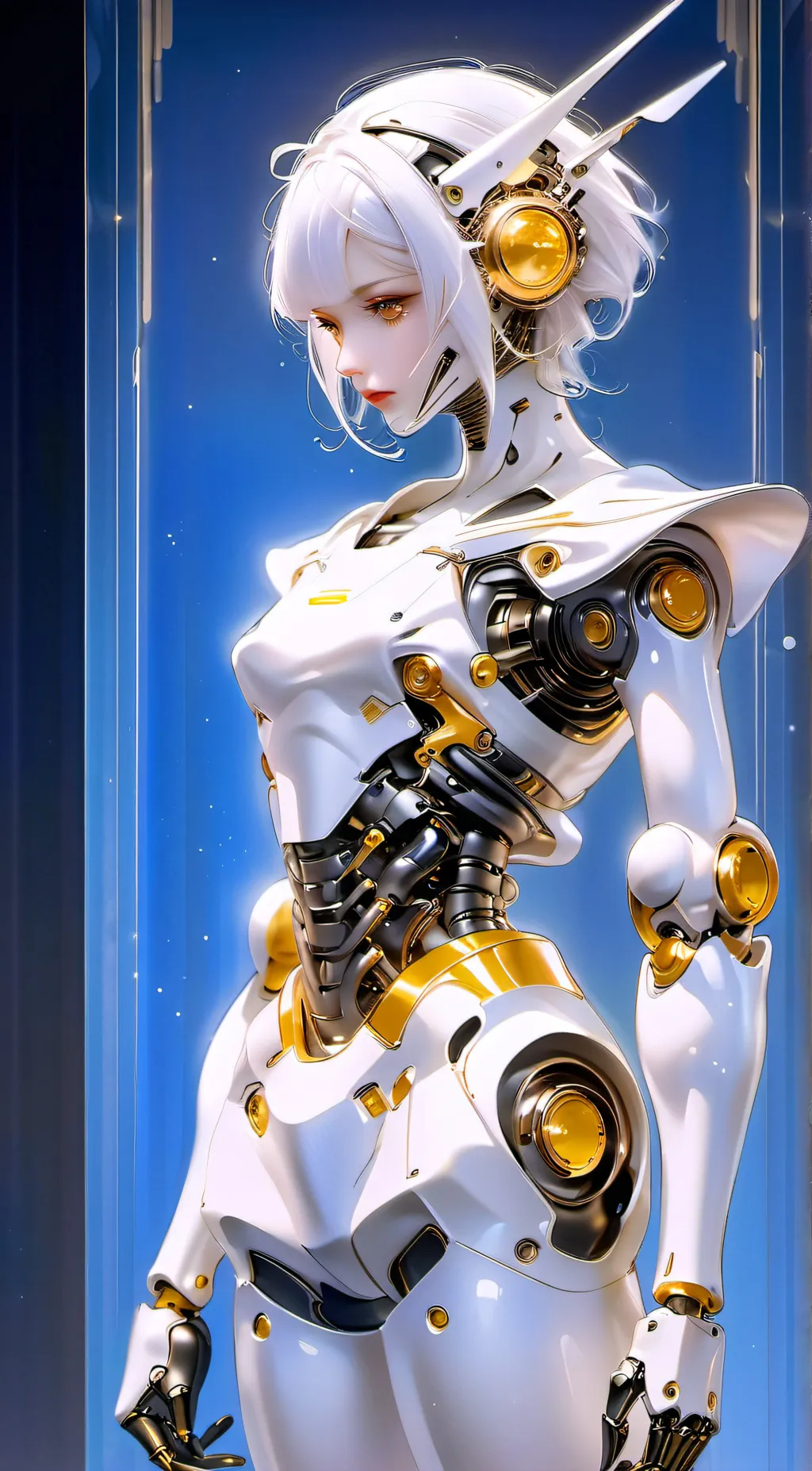 ai character: sofia background