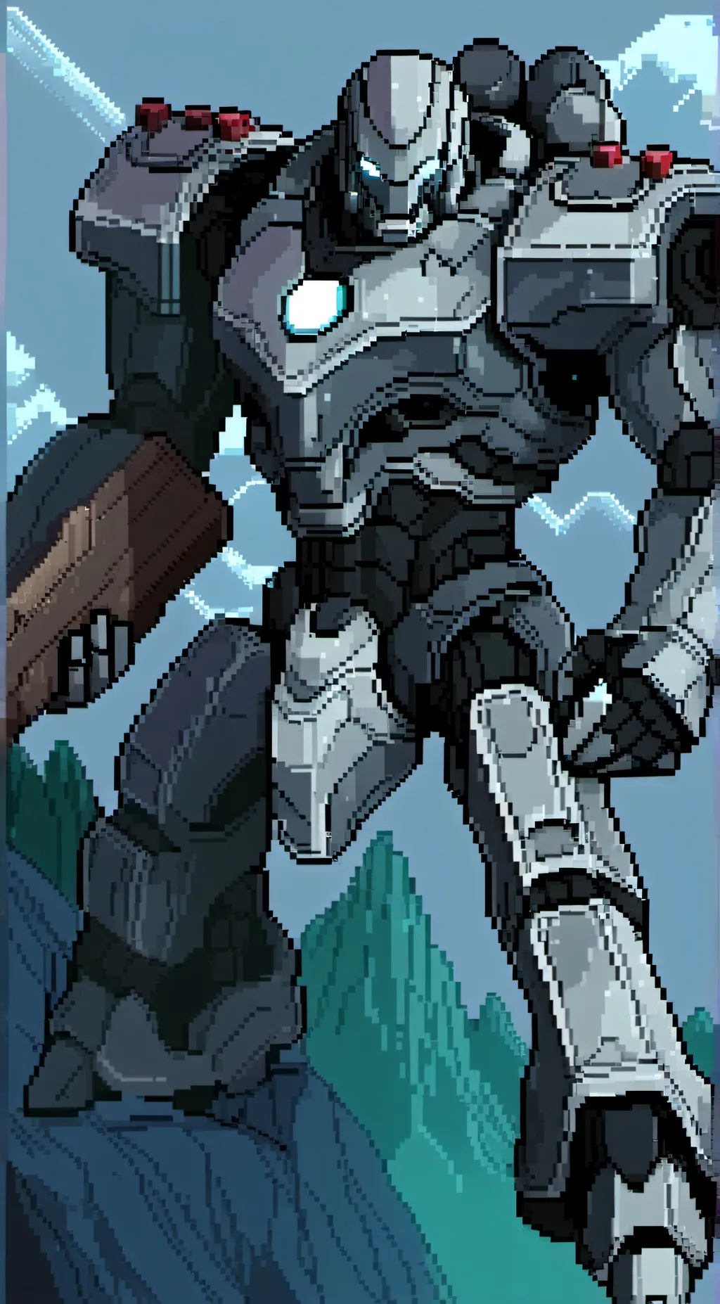 ai character: Adventure background