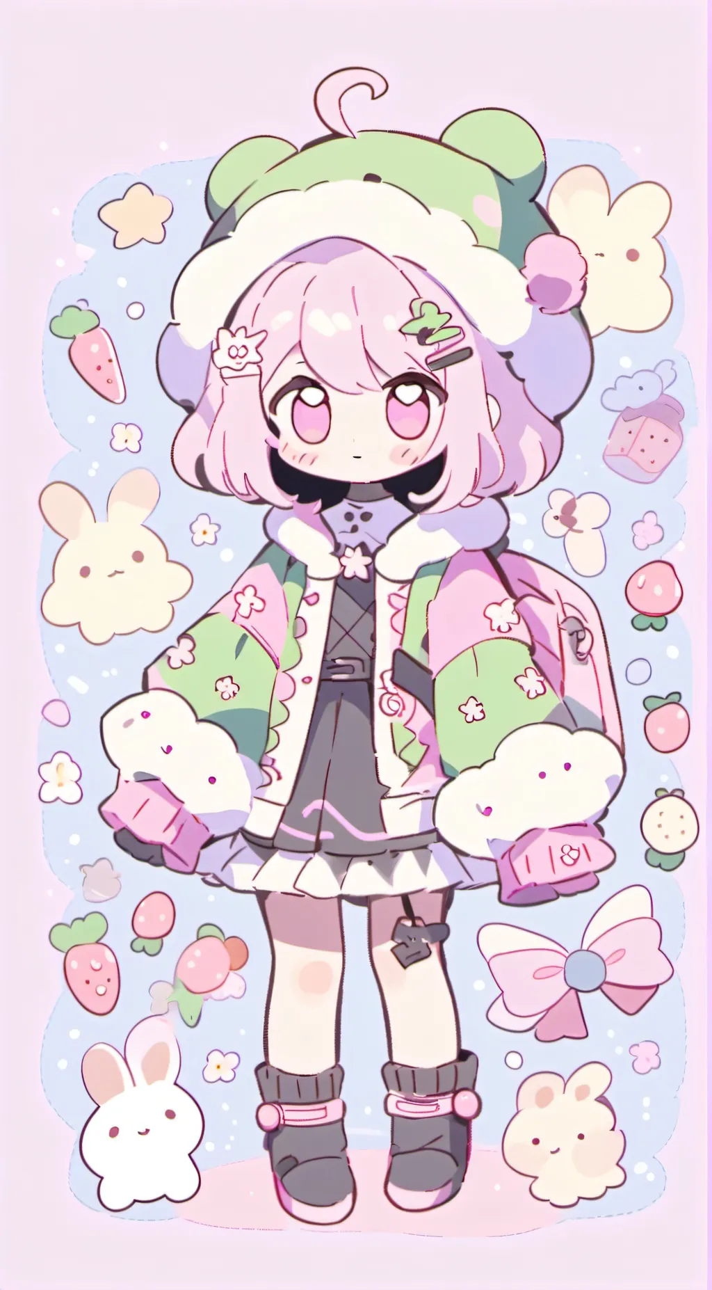 ai character: max background