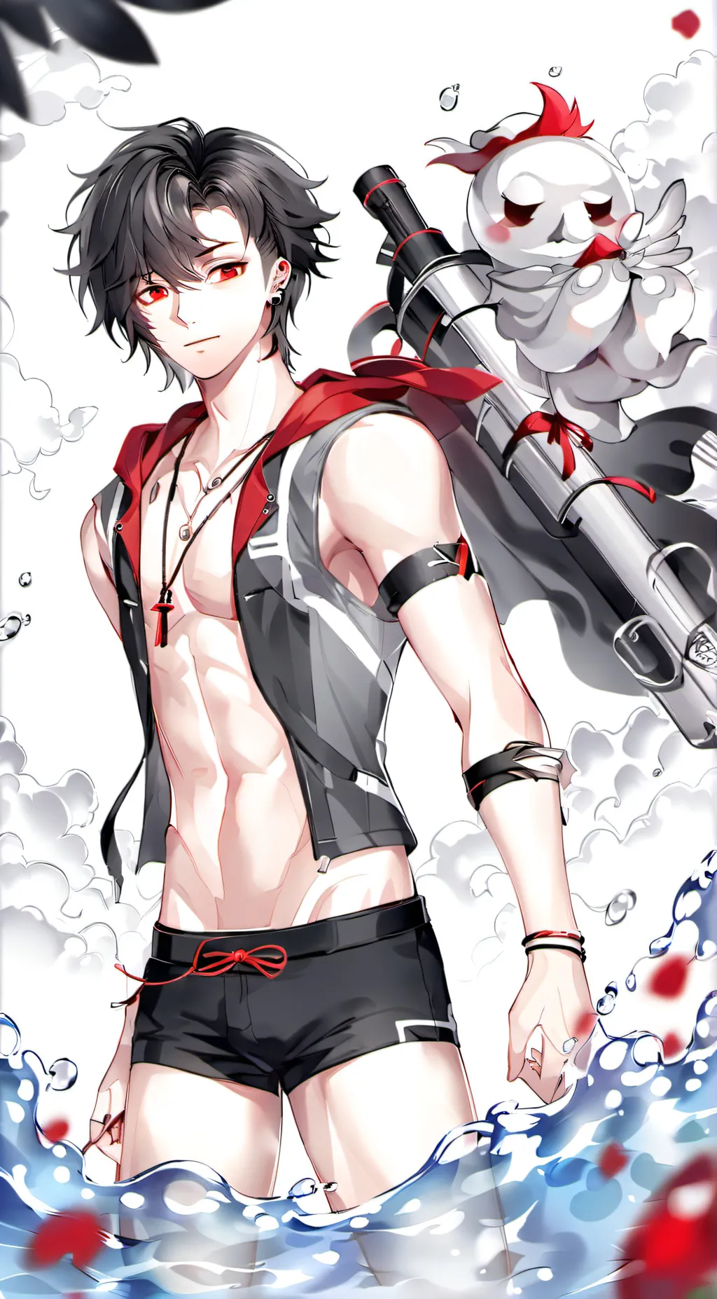 ai character: Ethan background