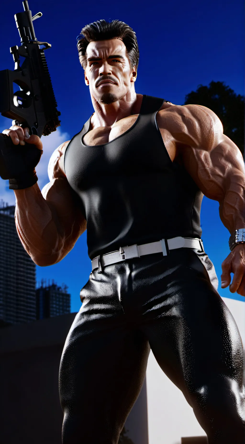 ai character: David Bara background