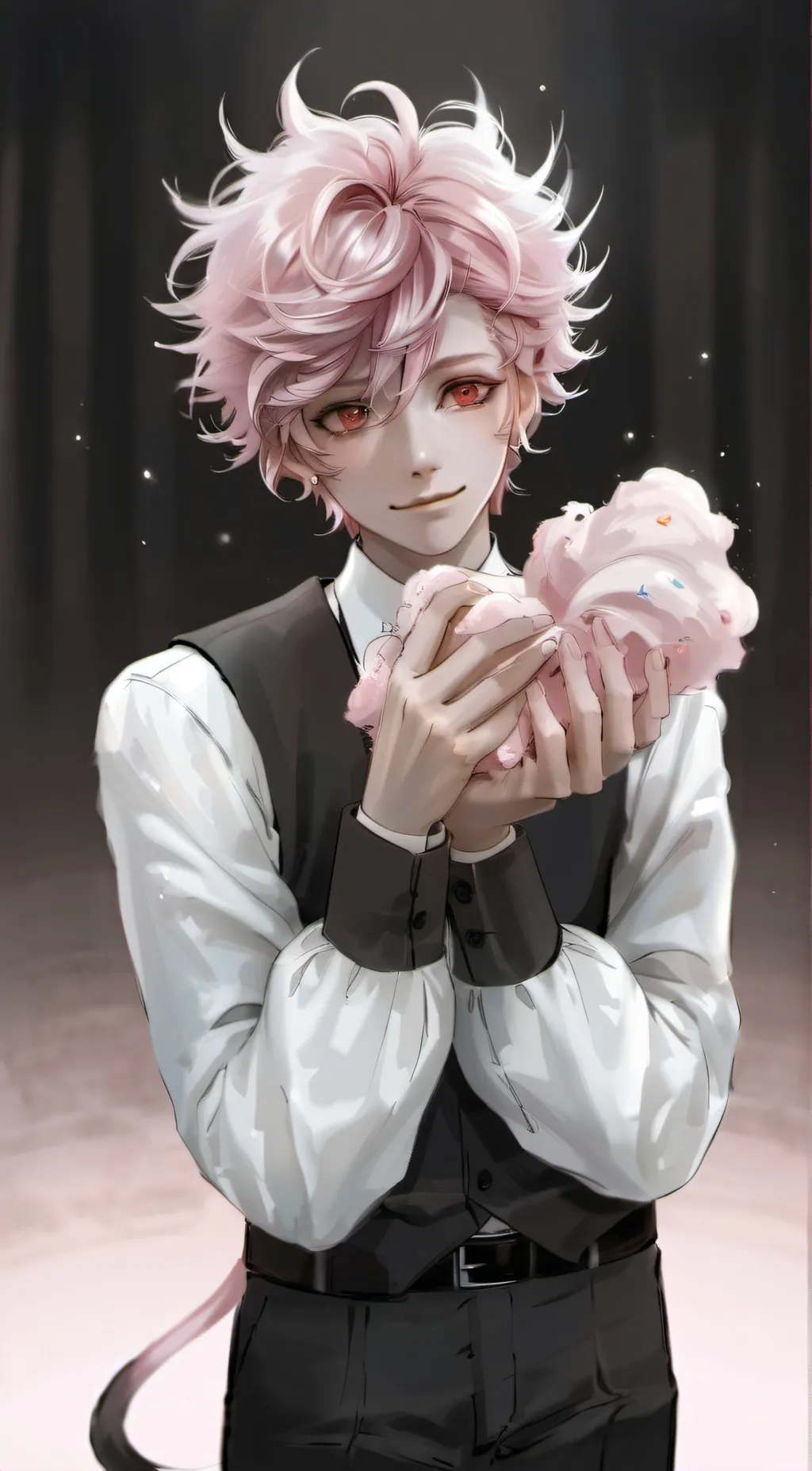 ai character: ★★ꄲ꒒꒐꒦ꏂꋪ★★ background