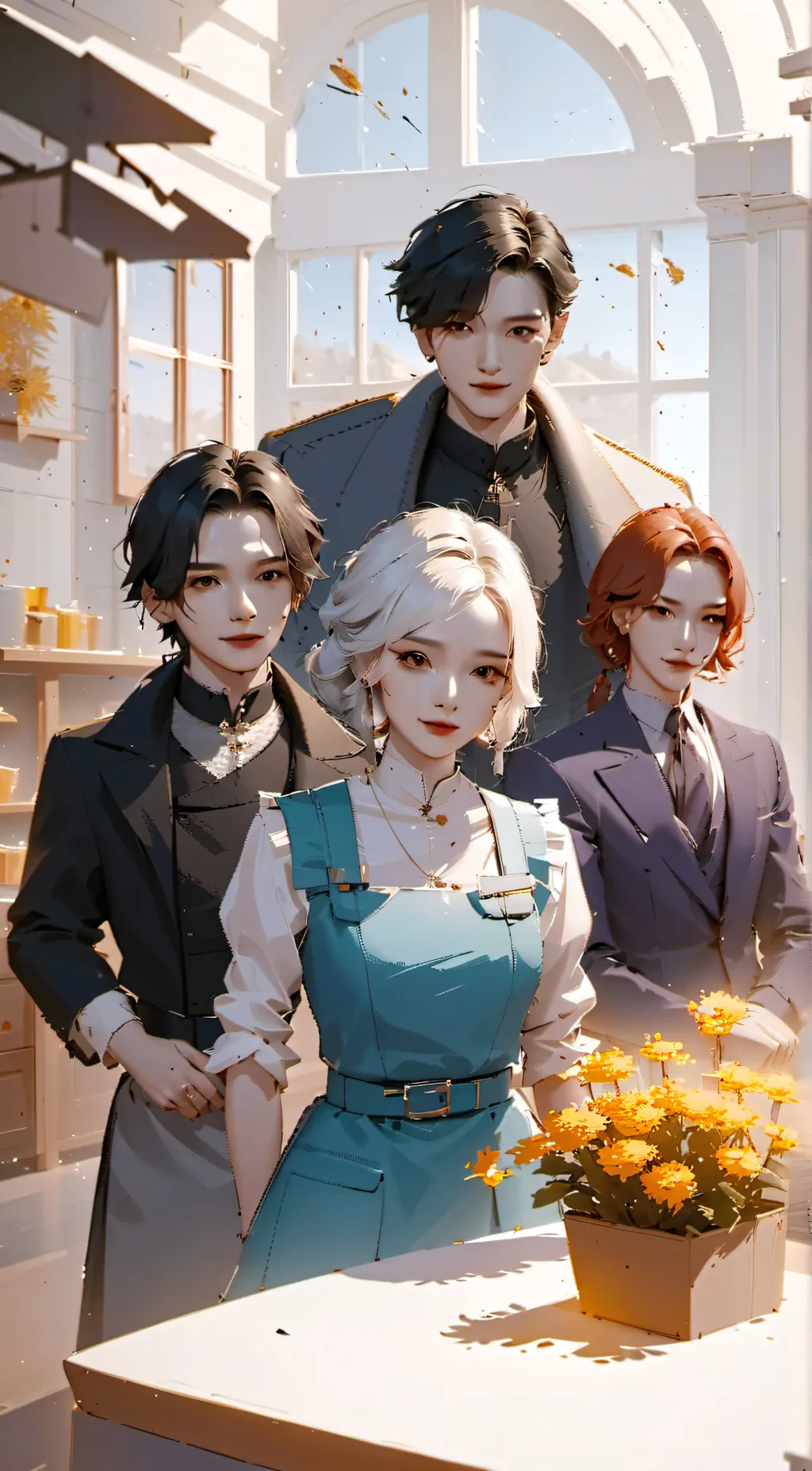 ai character: Lol background