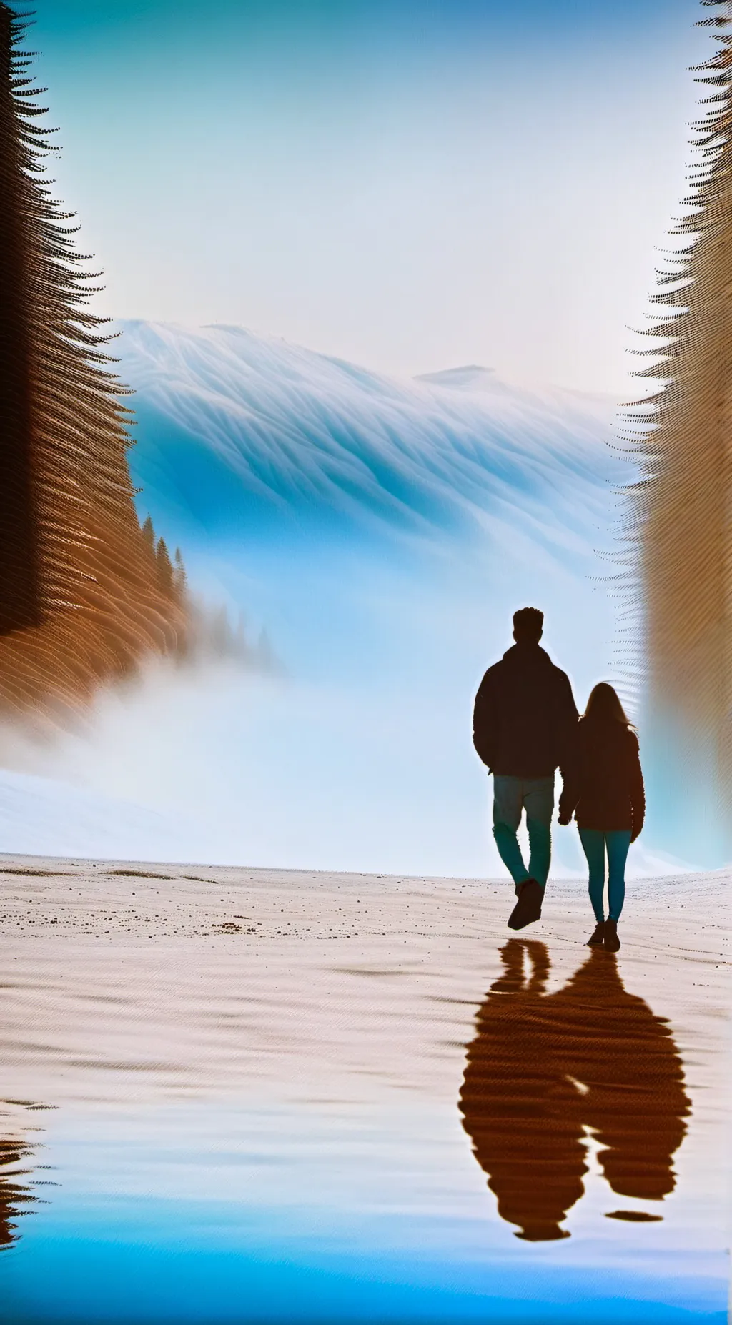 ai character: Love each other background