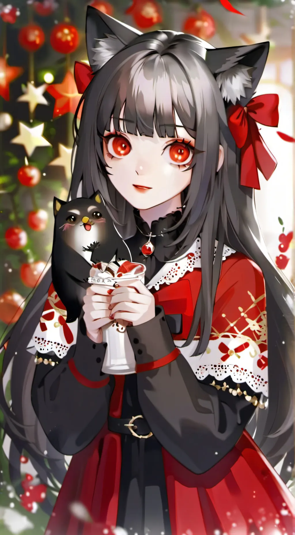 ai character: Bakugo background