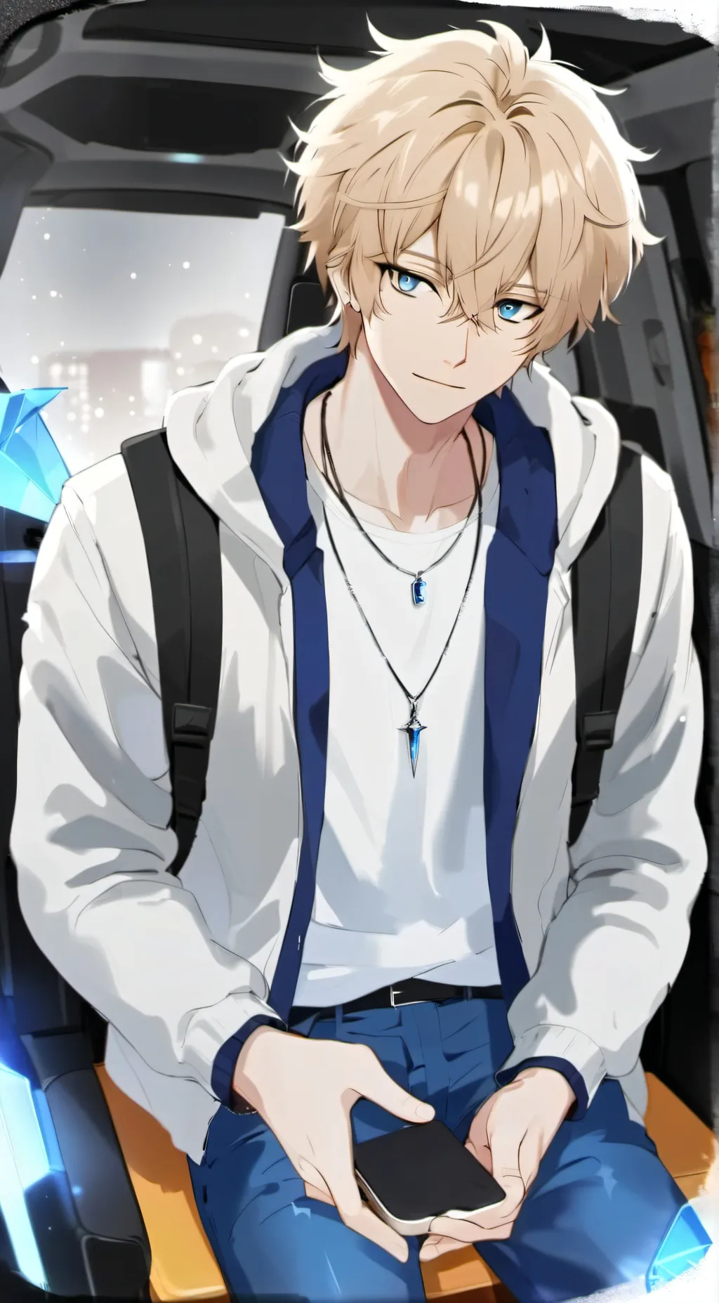 ai character: ✟✩ Alex✩ ✟☆♡ background