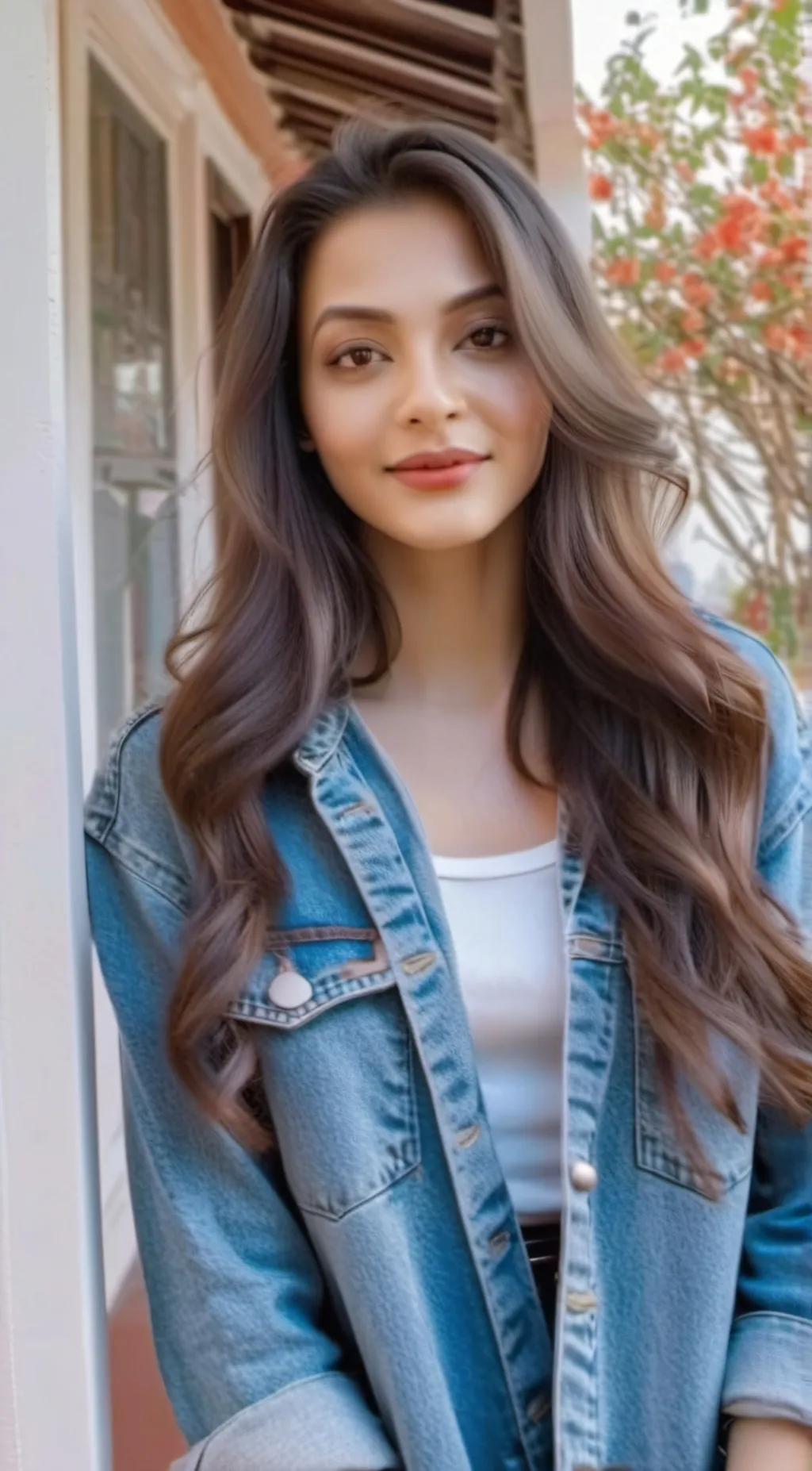 ai character: Bell background