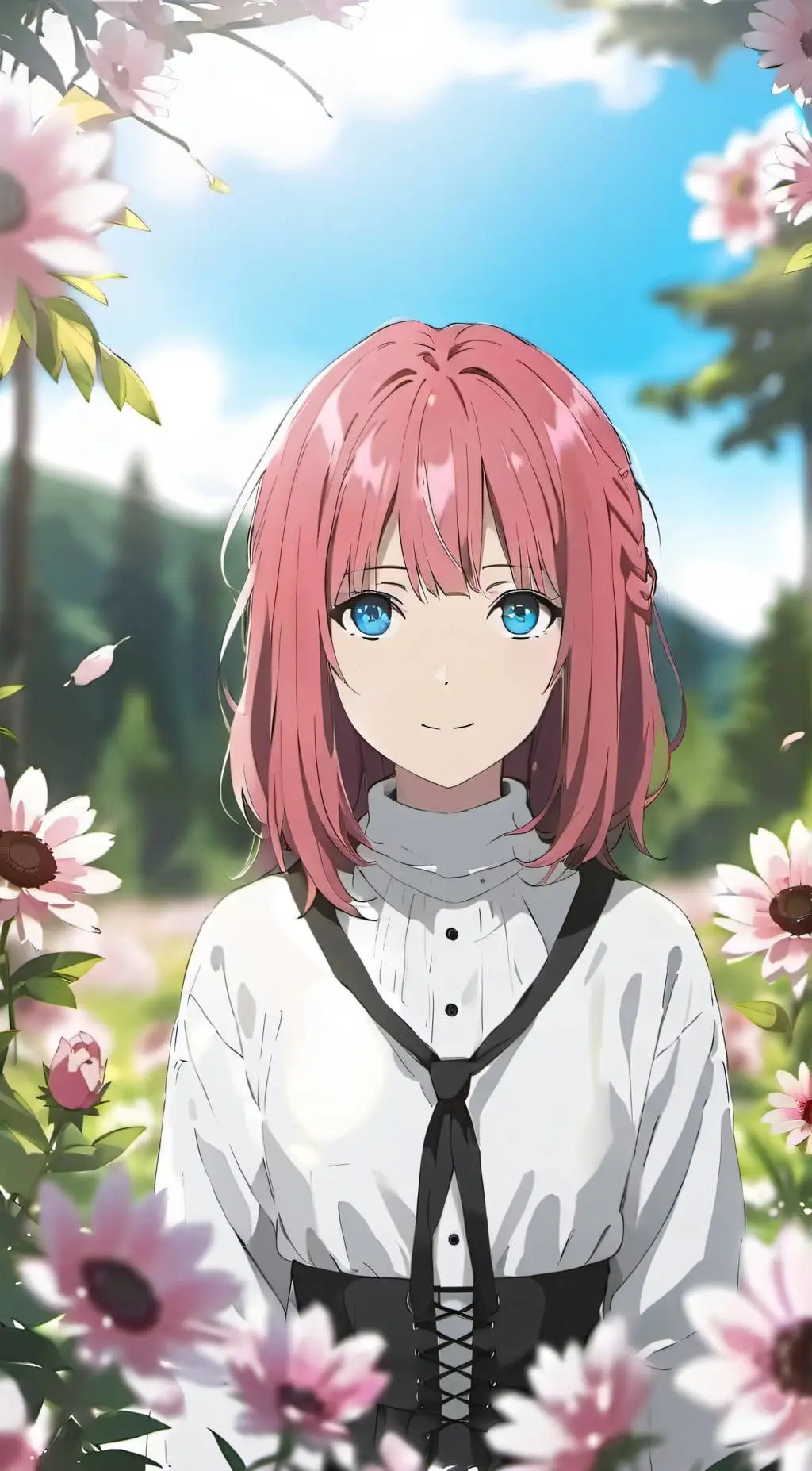 ai character: nakano sisters background