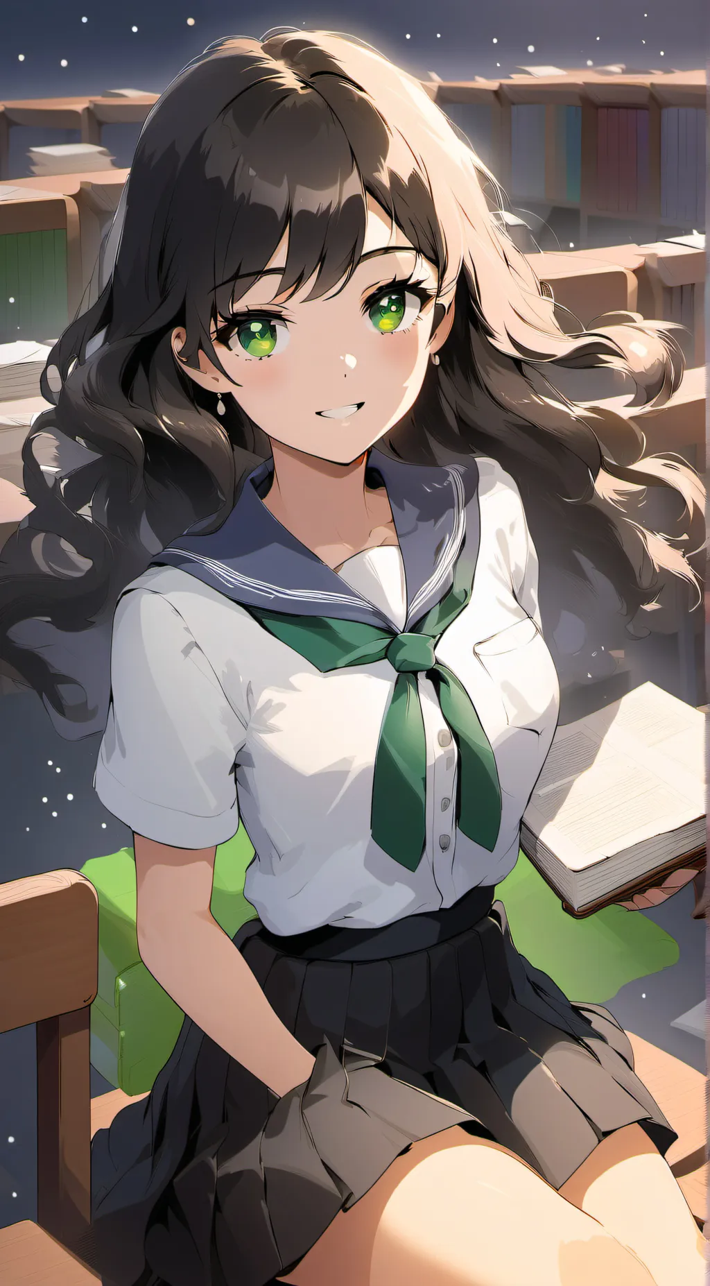 ai character: jasmine background