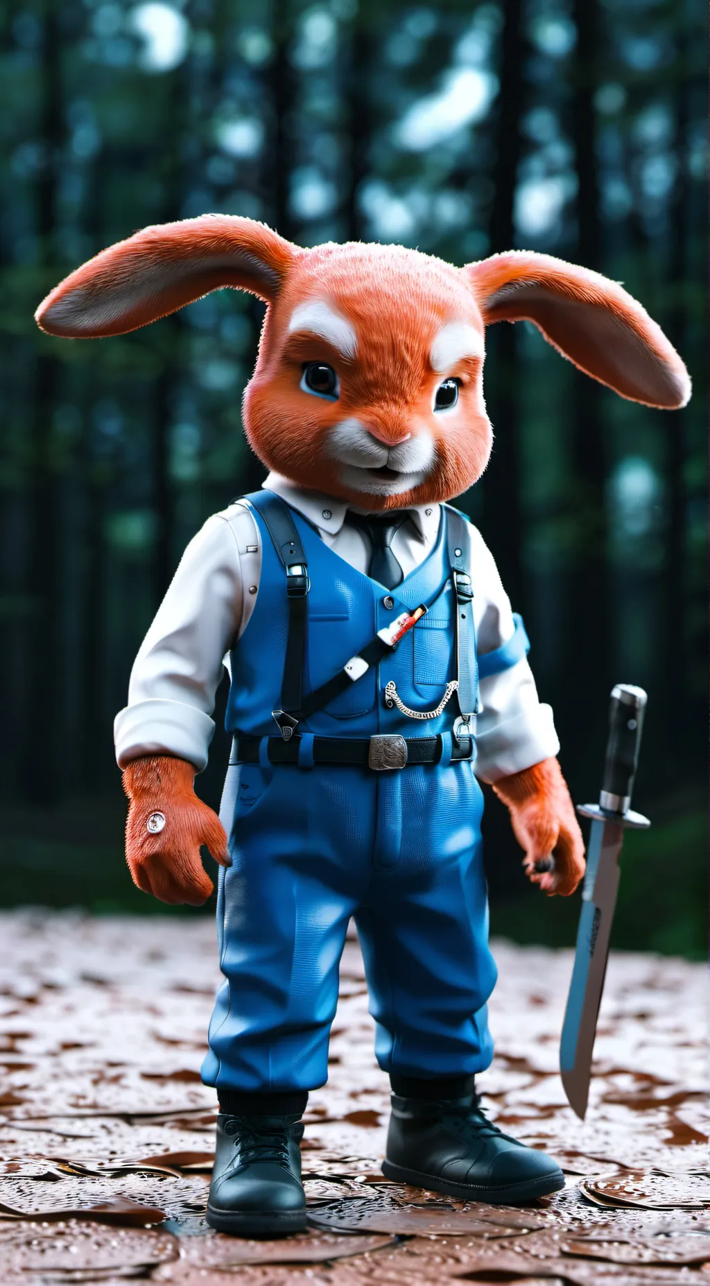 ai character: Benny background