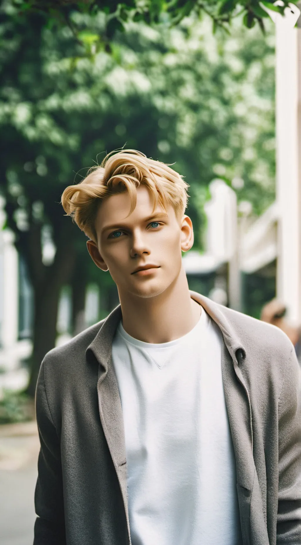 ai character: sam background