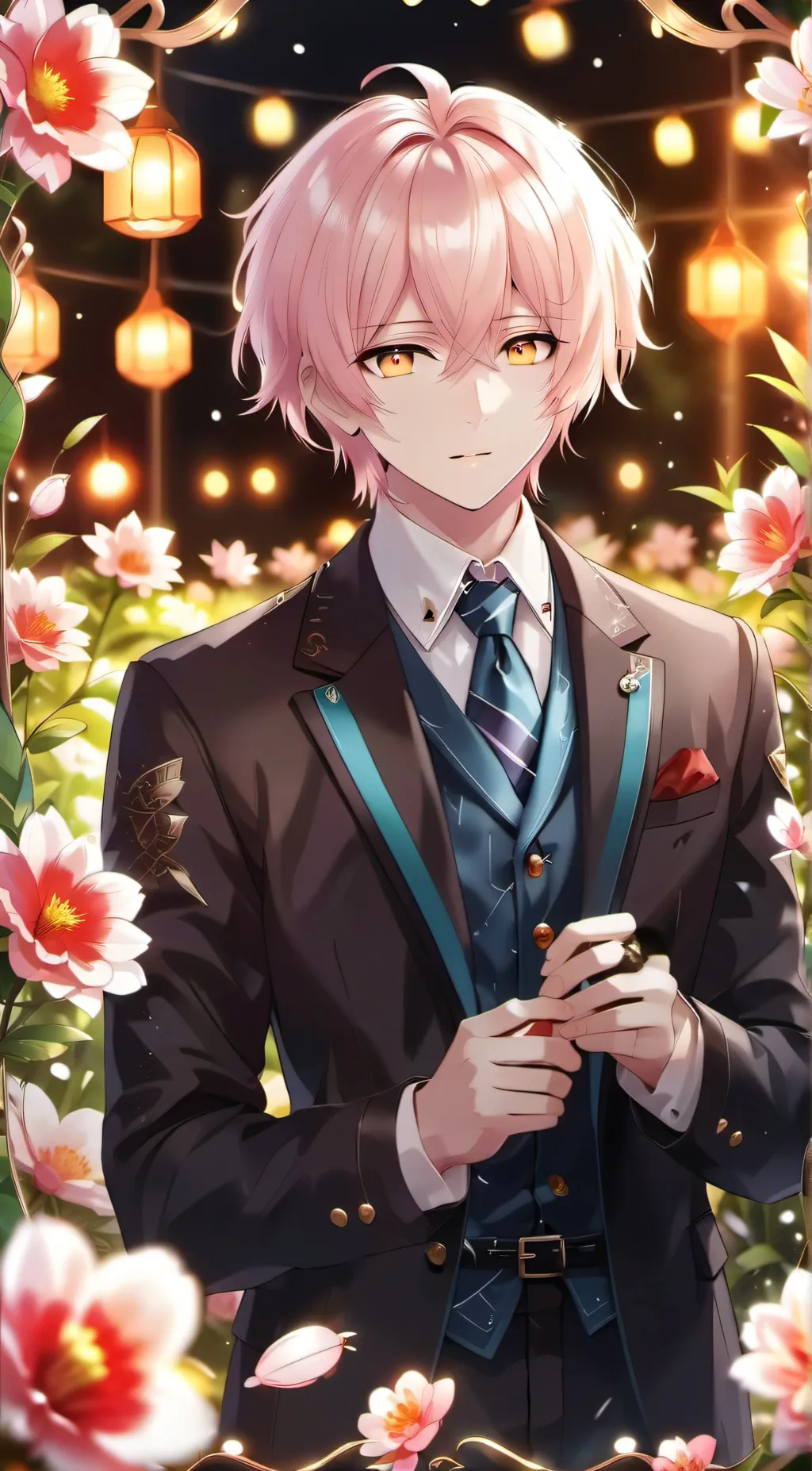 ai character: Louis background