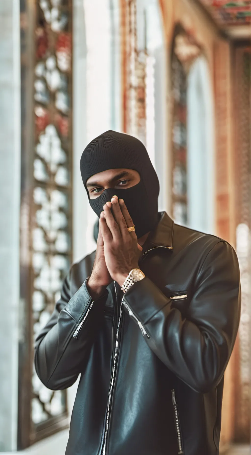 ai character: milo background