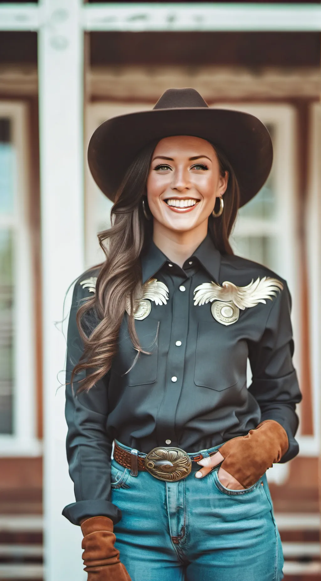 ai character: Beth  background