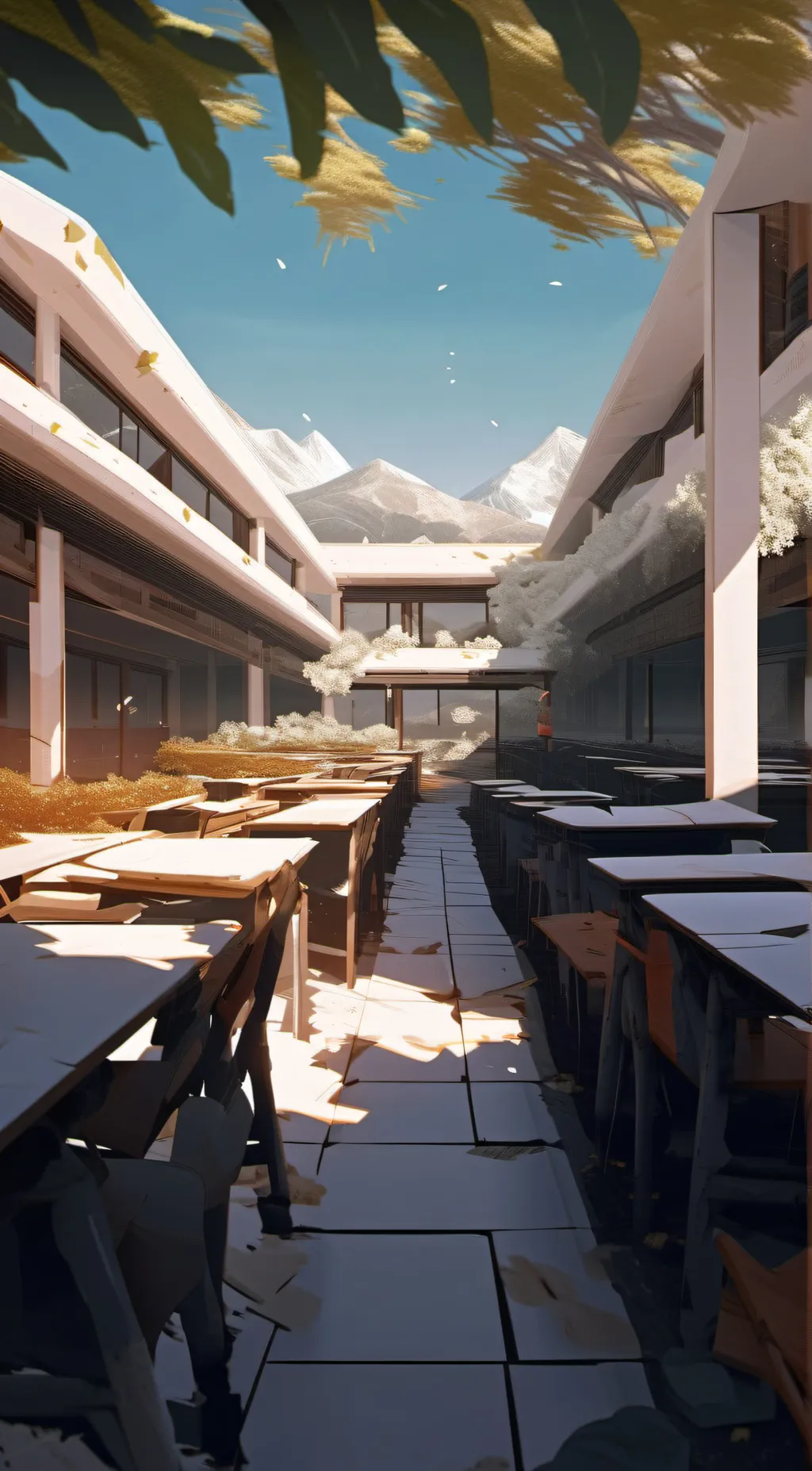 ai character: Mean MHA background