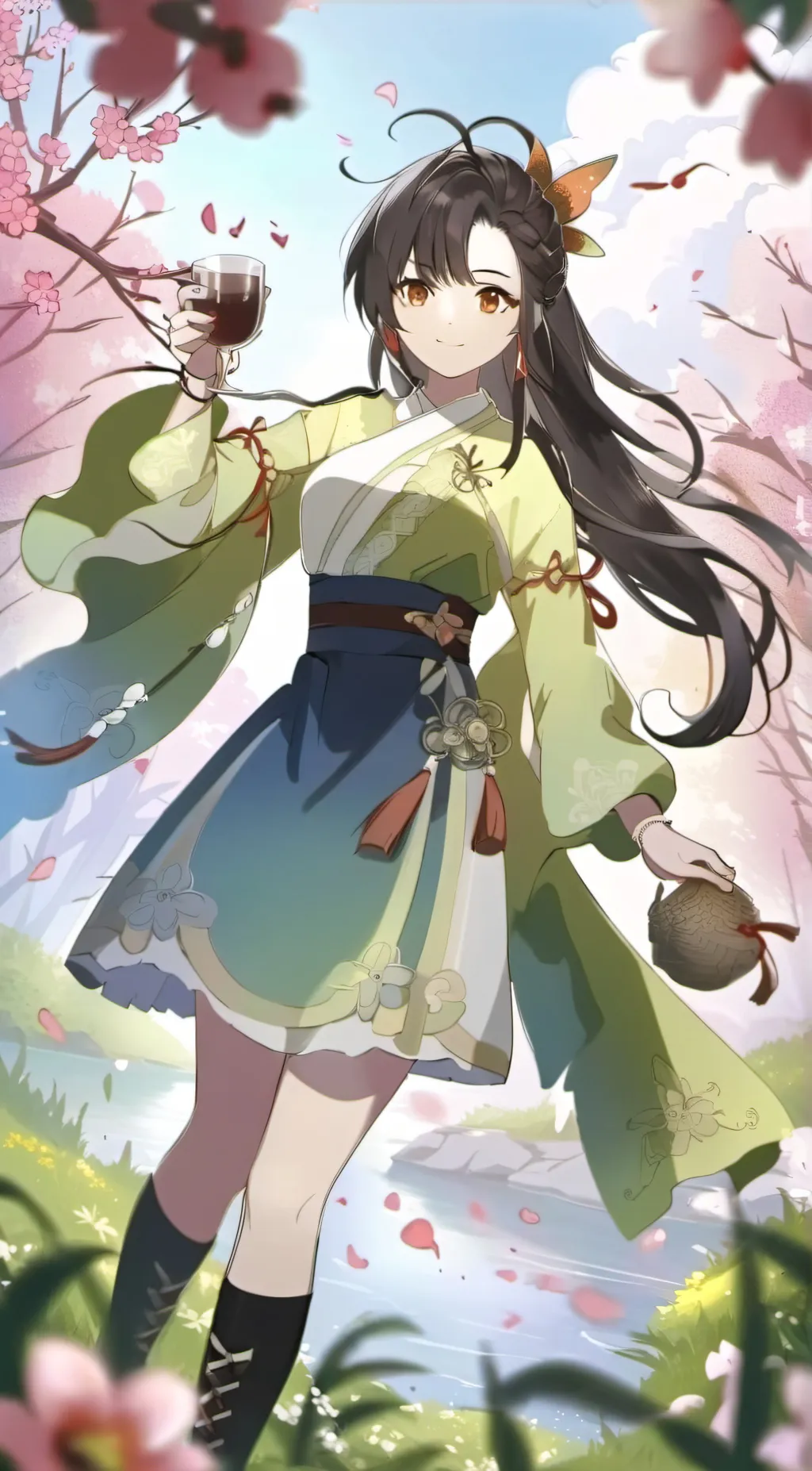 ai character: Kimmel  background