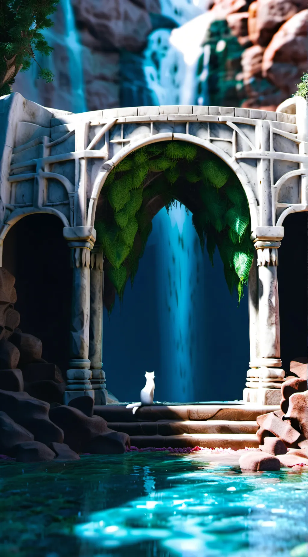 ai character: MoonClan. background