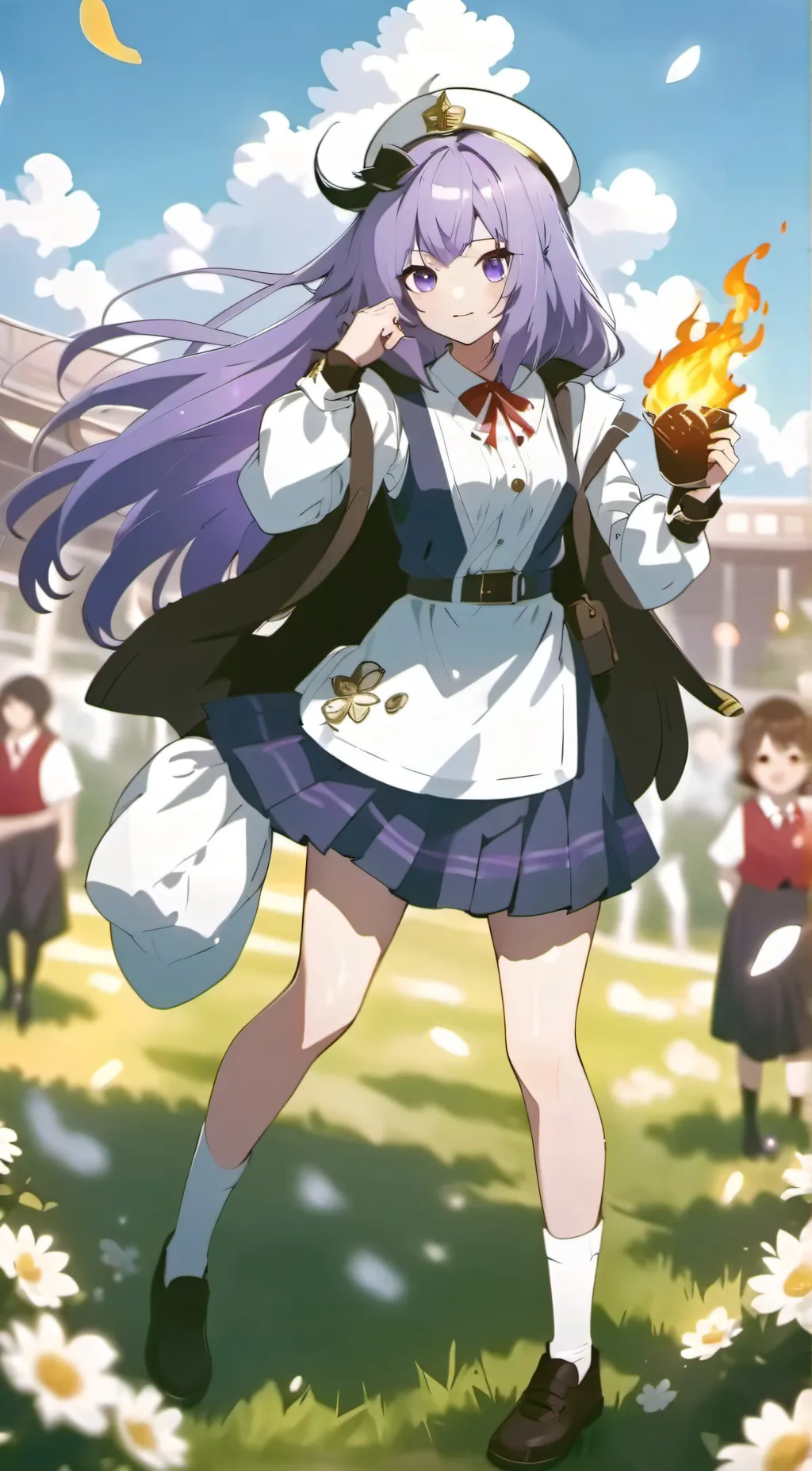 ai character: Valerie background