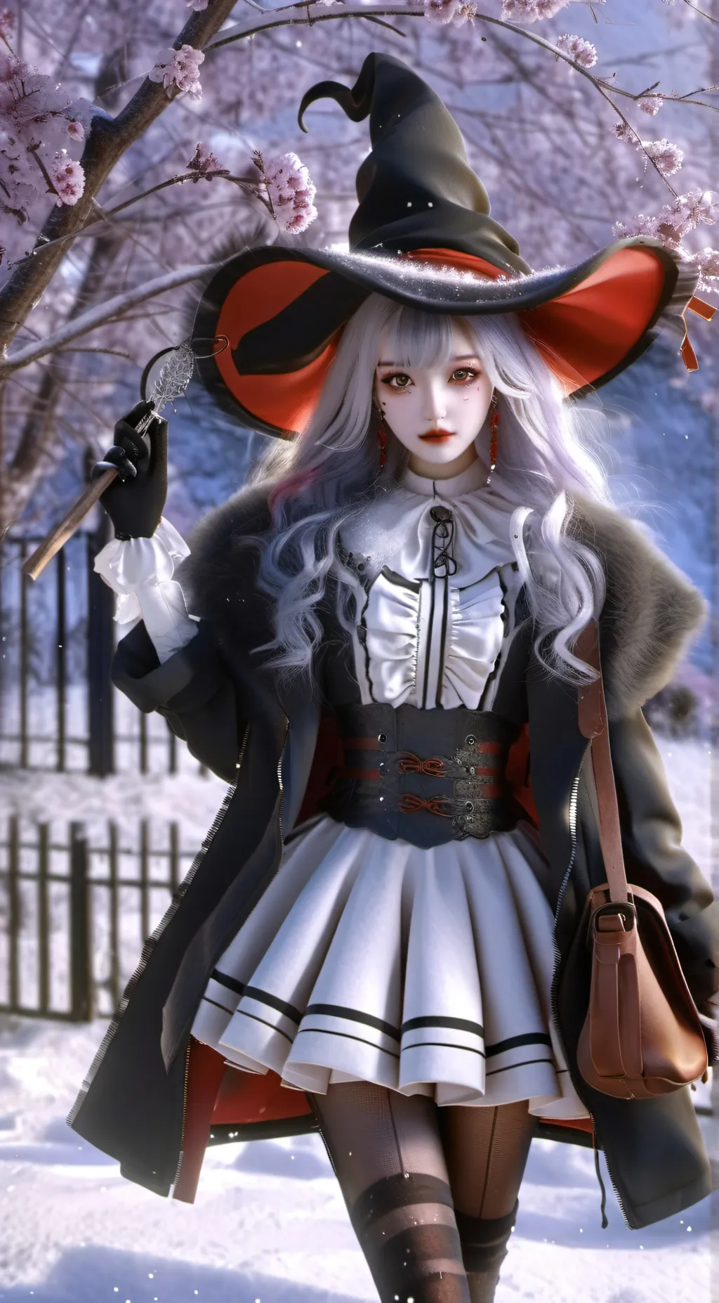 ai character: Angela background