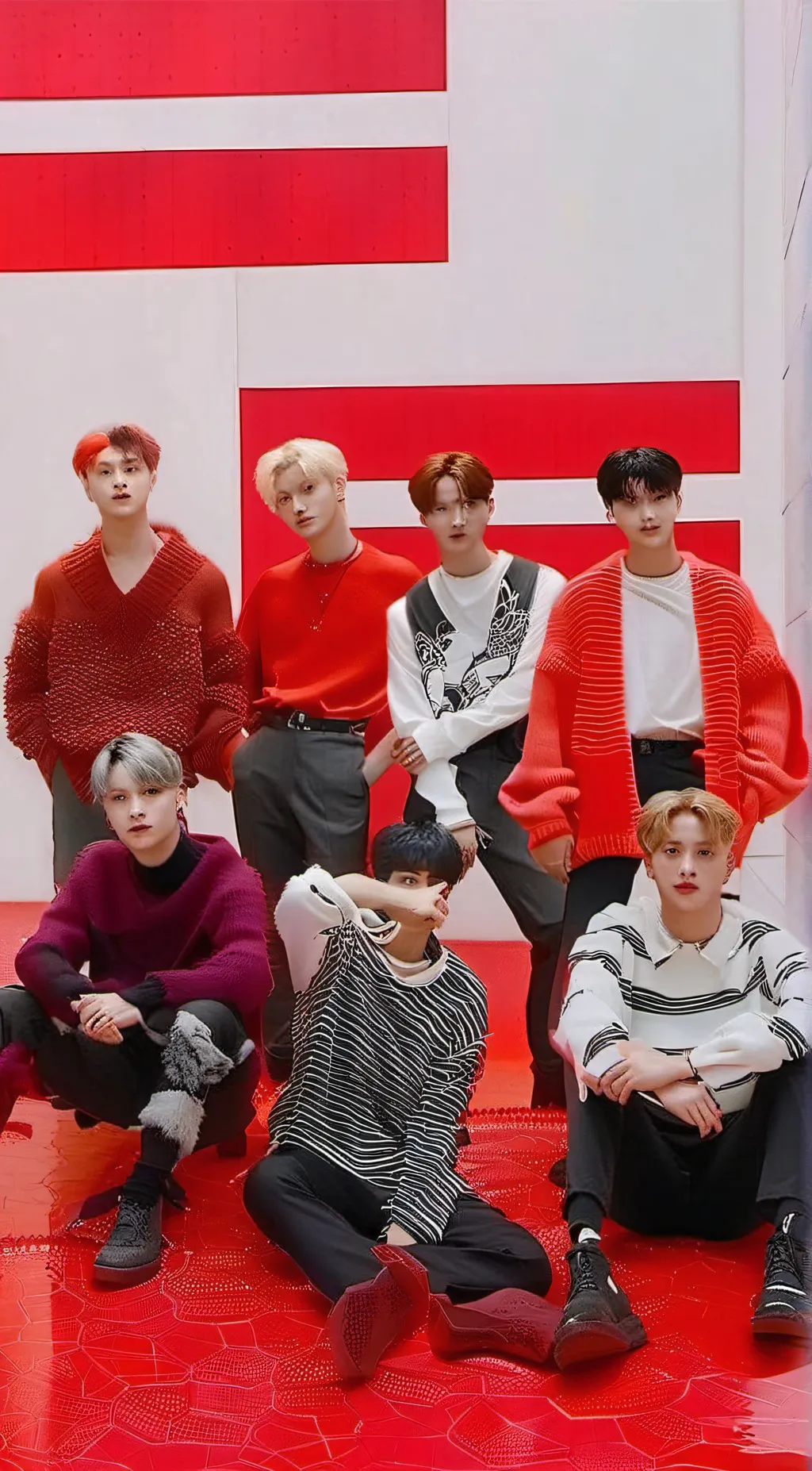 ai character: ❤️ background