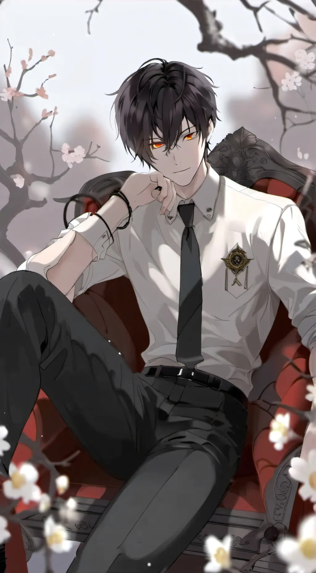 ai character: noah background