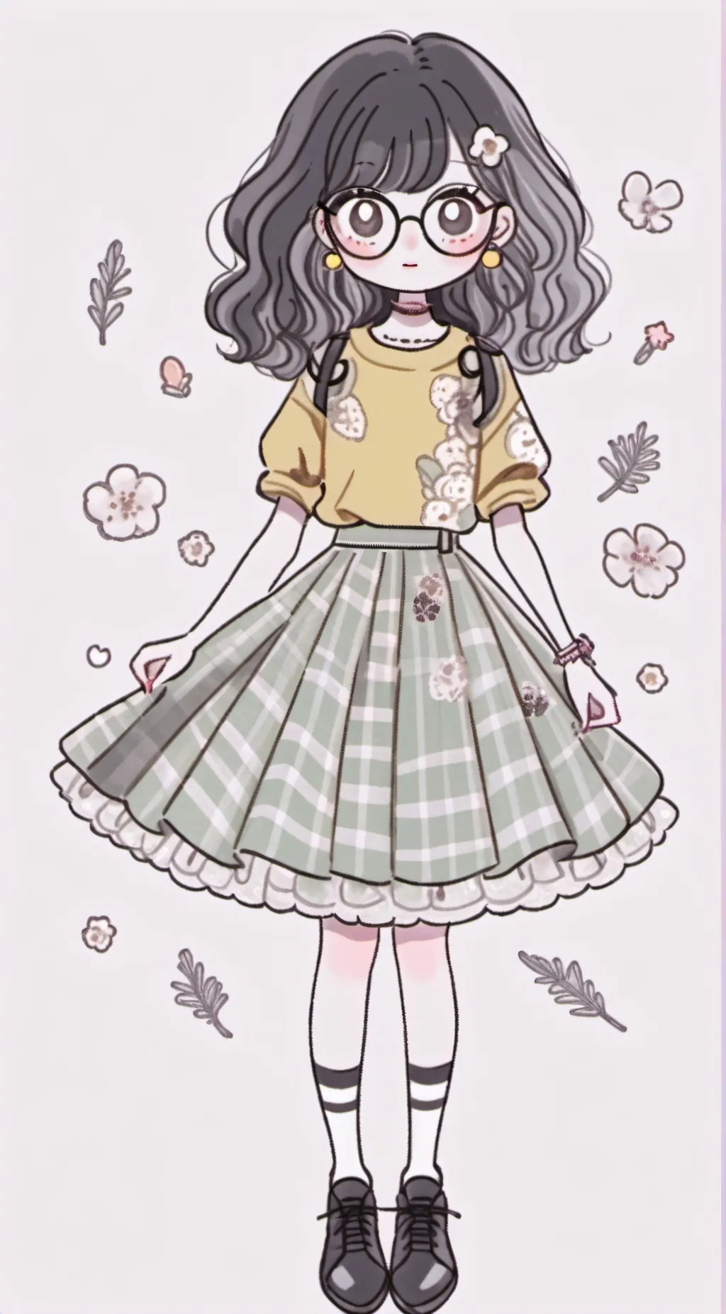 ai character: Precious Jillianne background