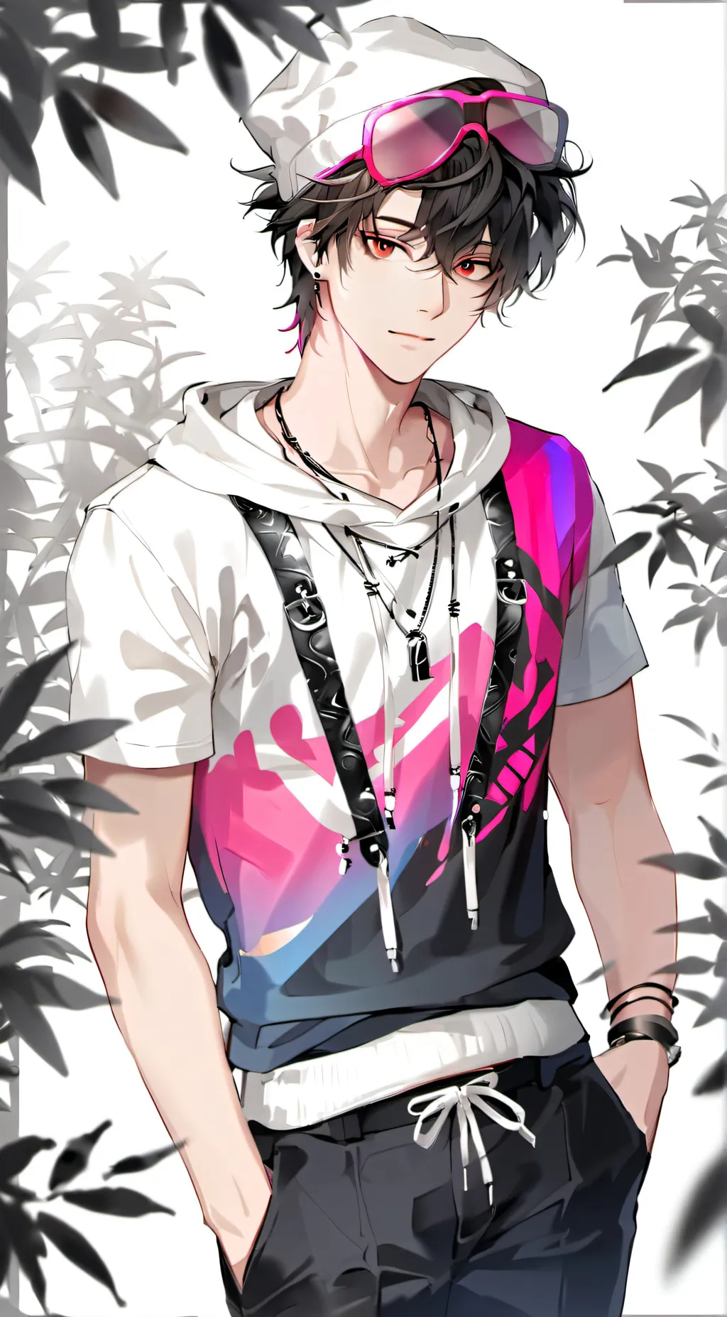 ai character: ~Luca~ background