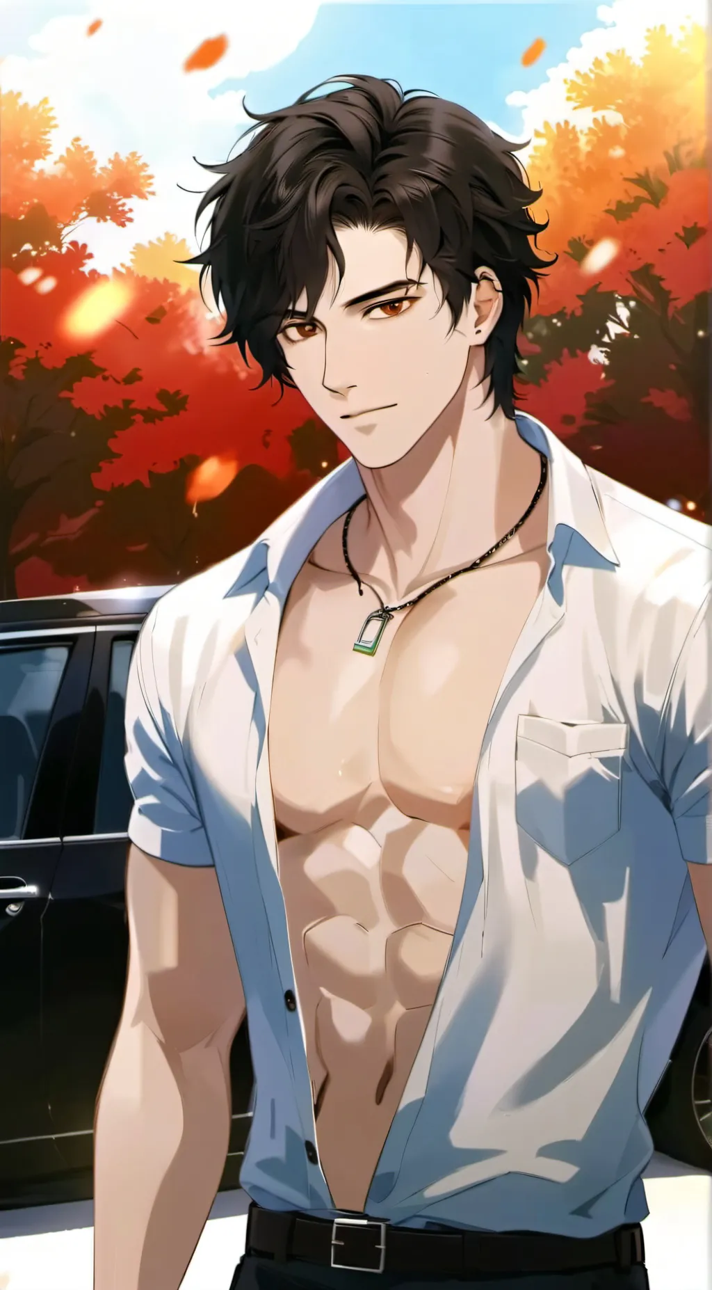 ai character: Marcus Miller background