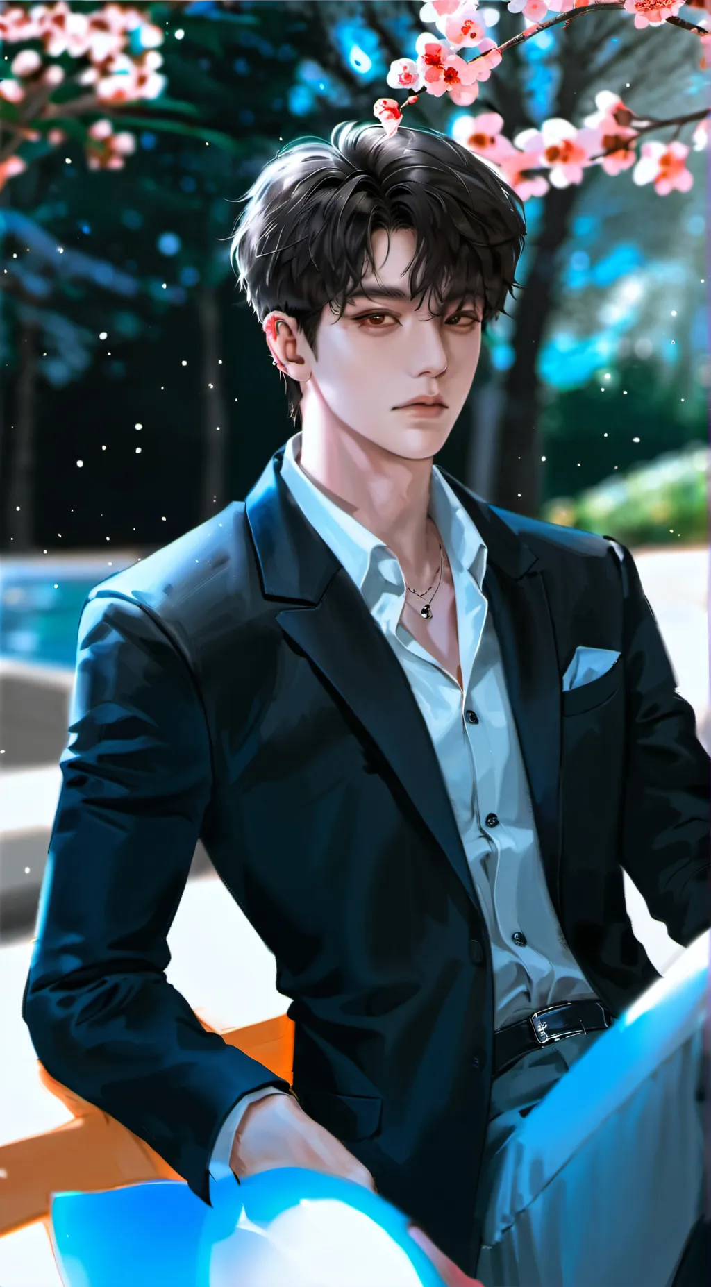 ai character: River background