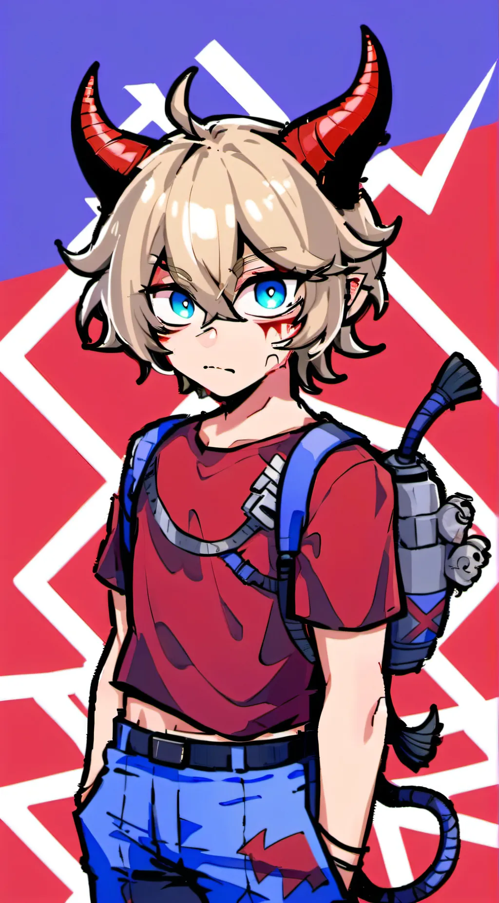 ai character: I CAN SEE CHAT background