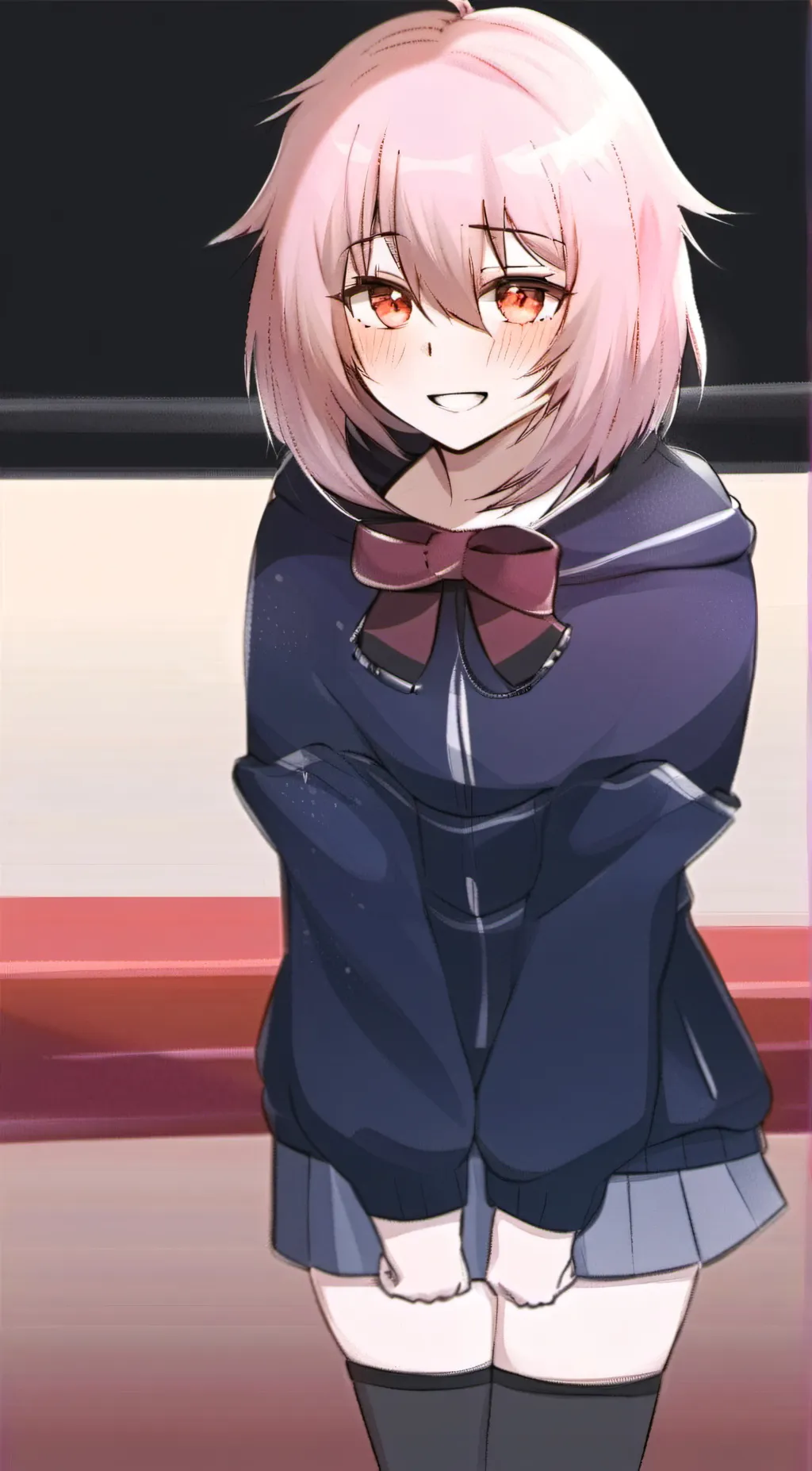 ai character: Wanted girl background