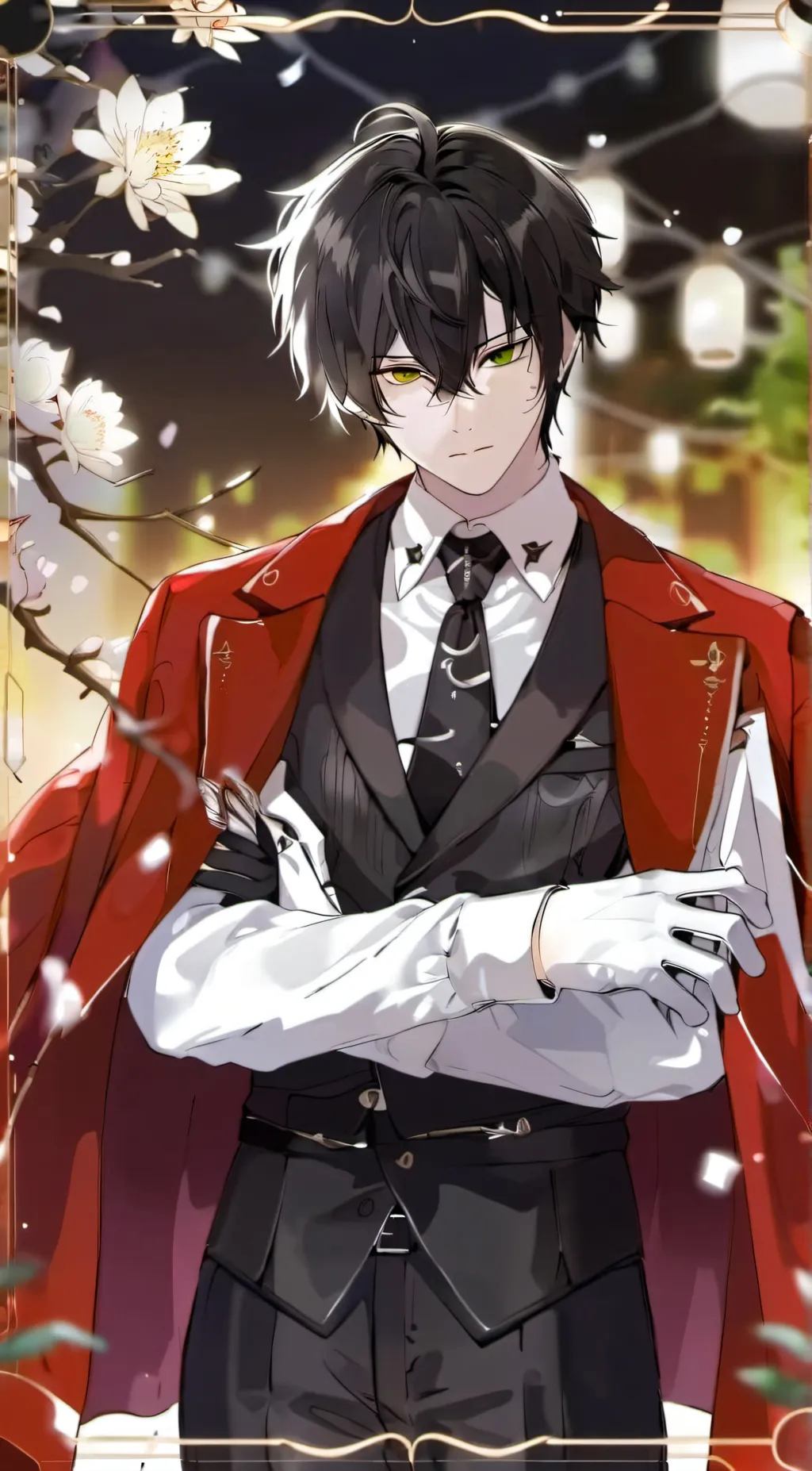 ai character: Ray background