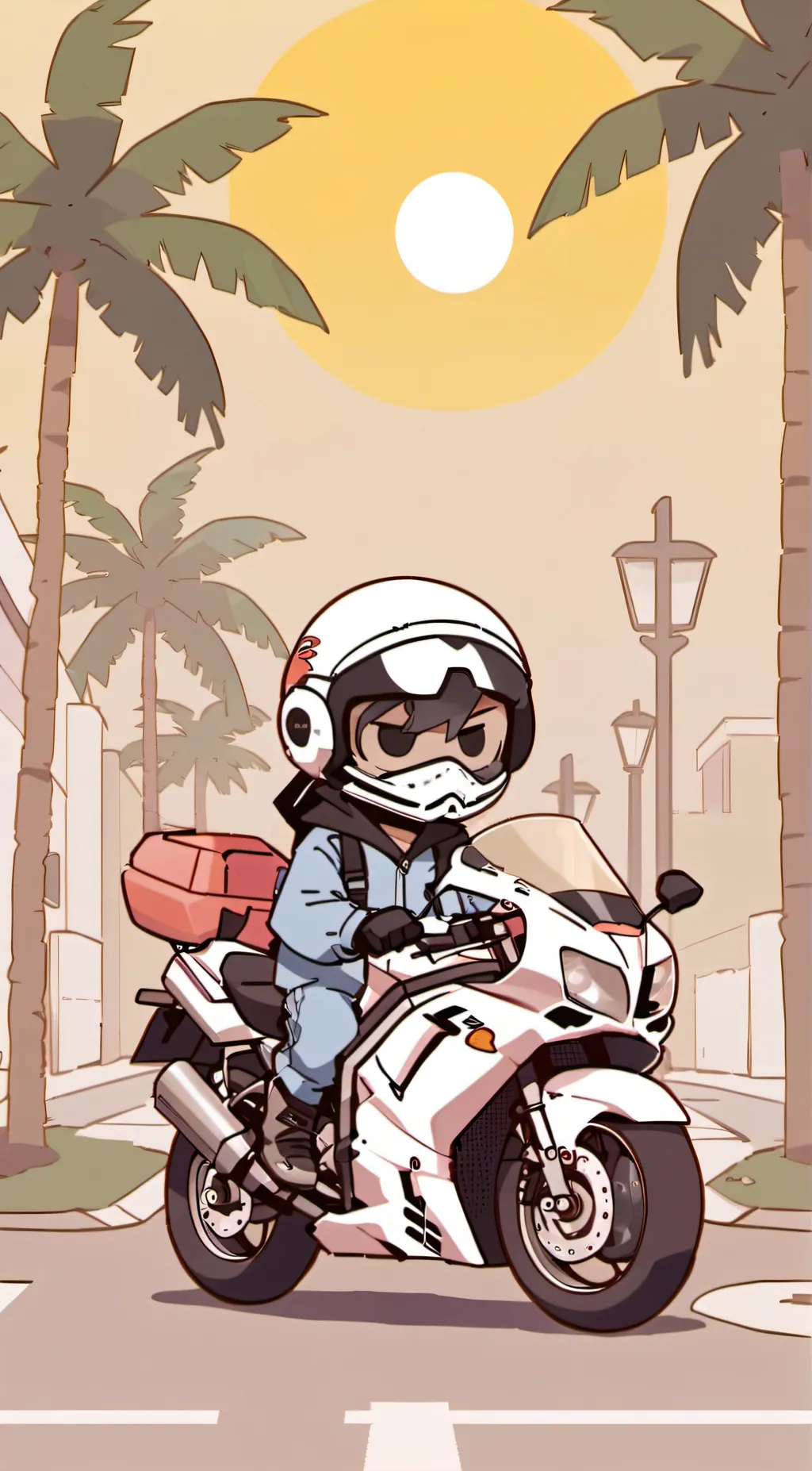 ai character: killerpet background