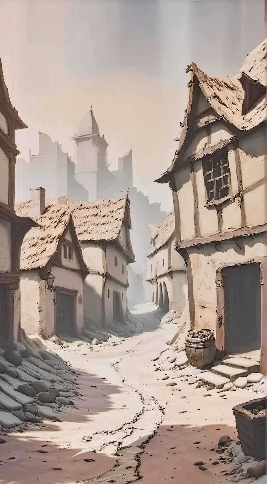 ai character: Peasants Struggle background