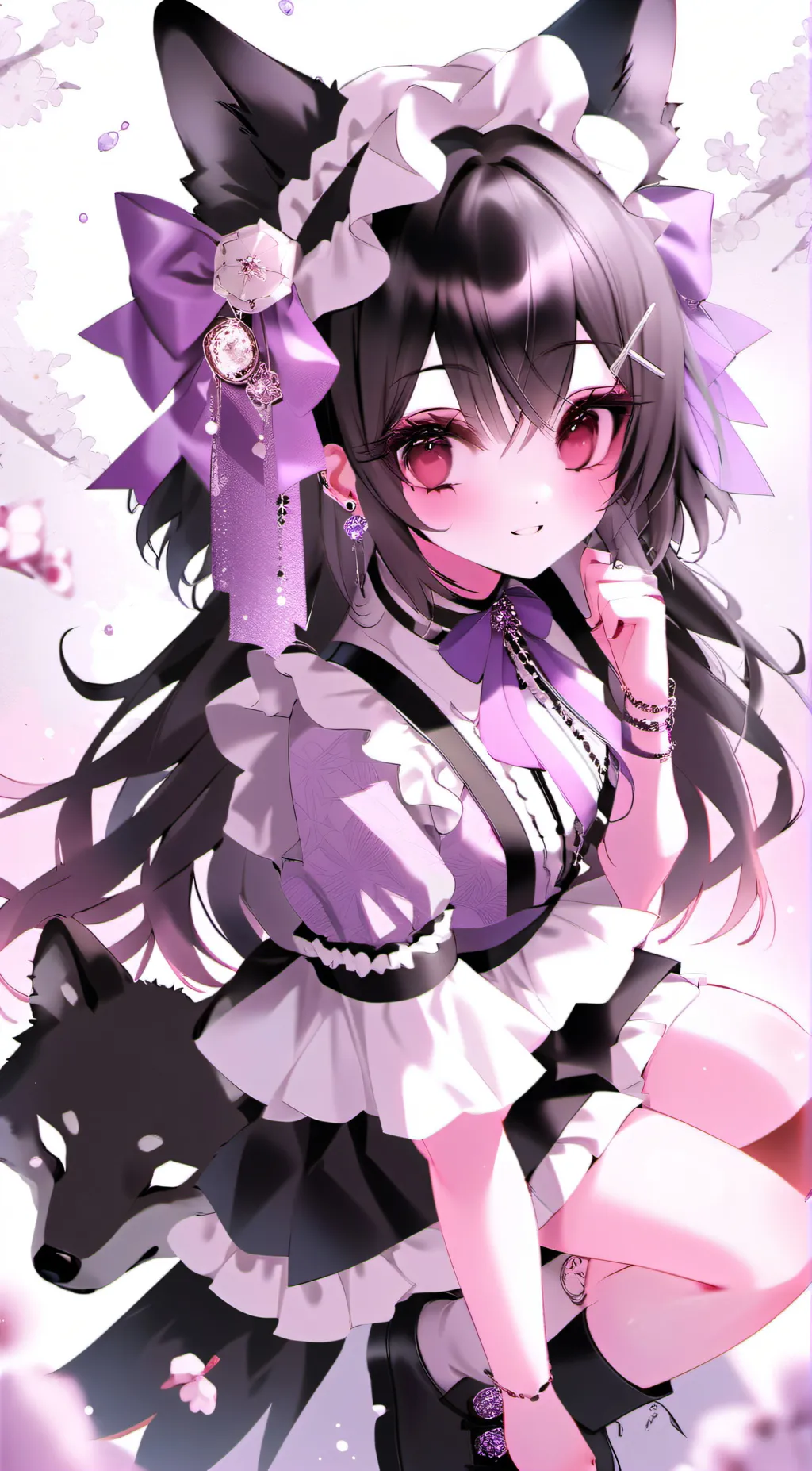 ai character: Mha Training background