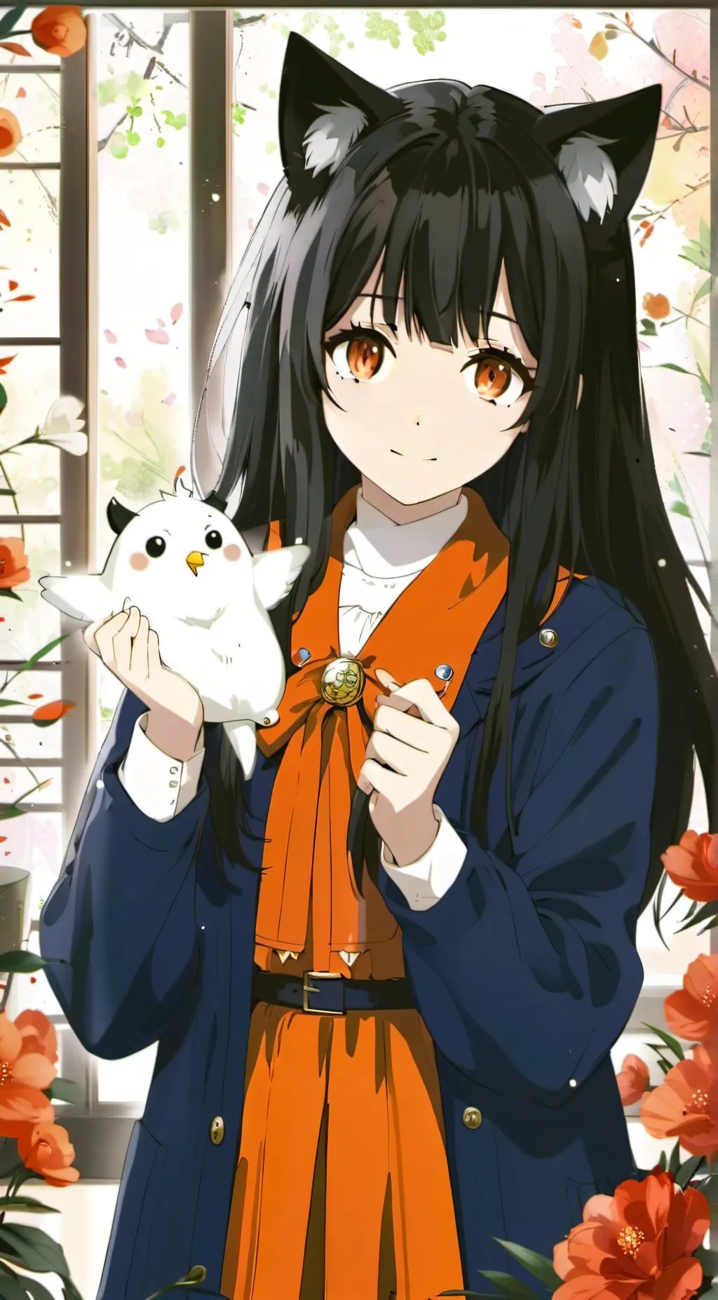 ai character: maisey  background