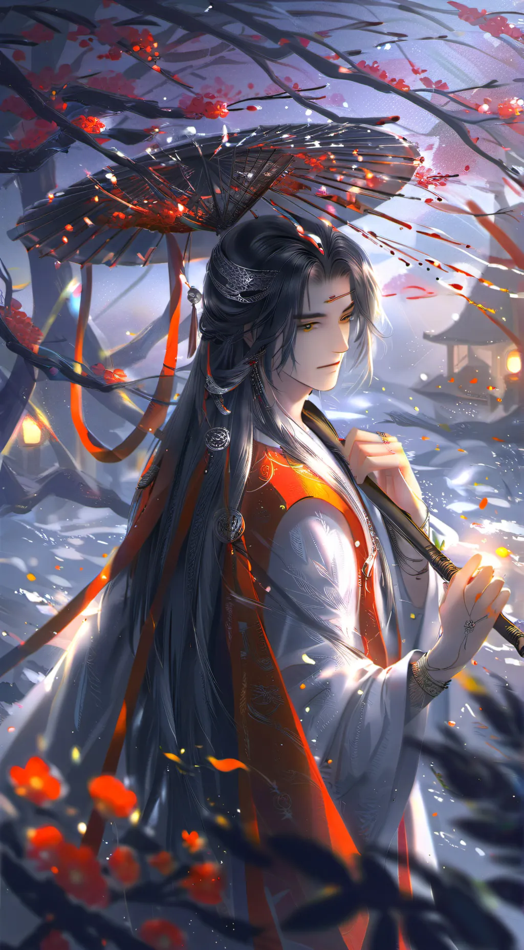 ai character: murder drones background