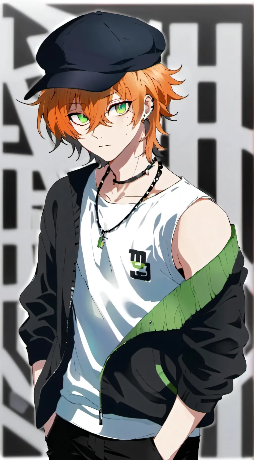 ai character: Nico Mokito background